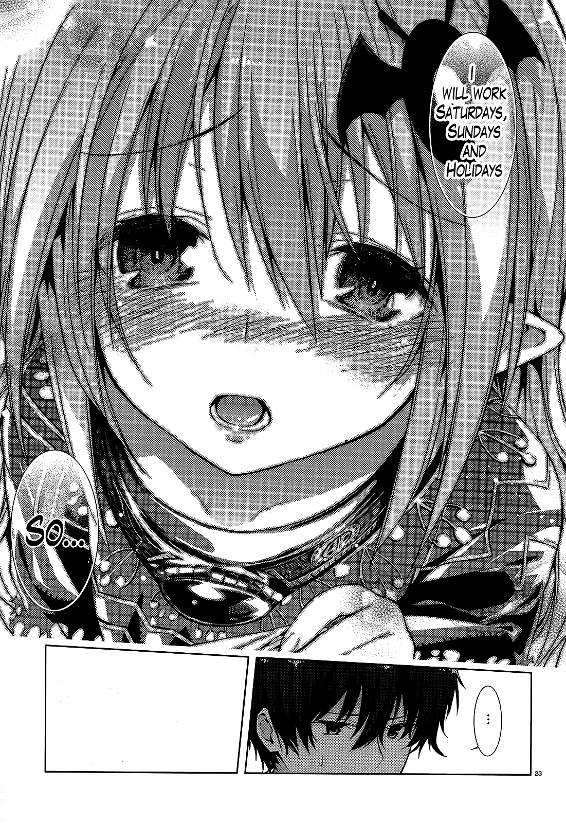 There’s a Demon Lord on the Floor Chapter 1 - Page 22