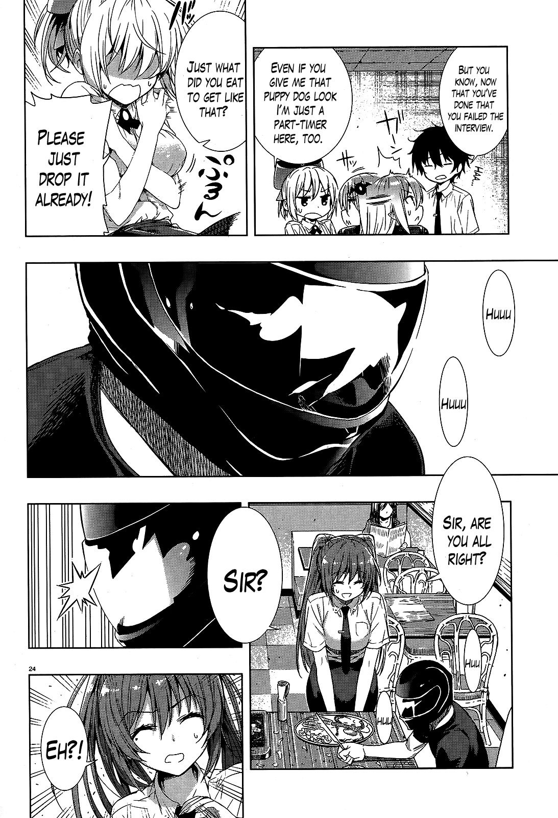 There’s a Demon Lord on the Floor Chapter 1 - Page 23