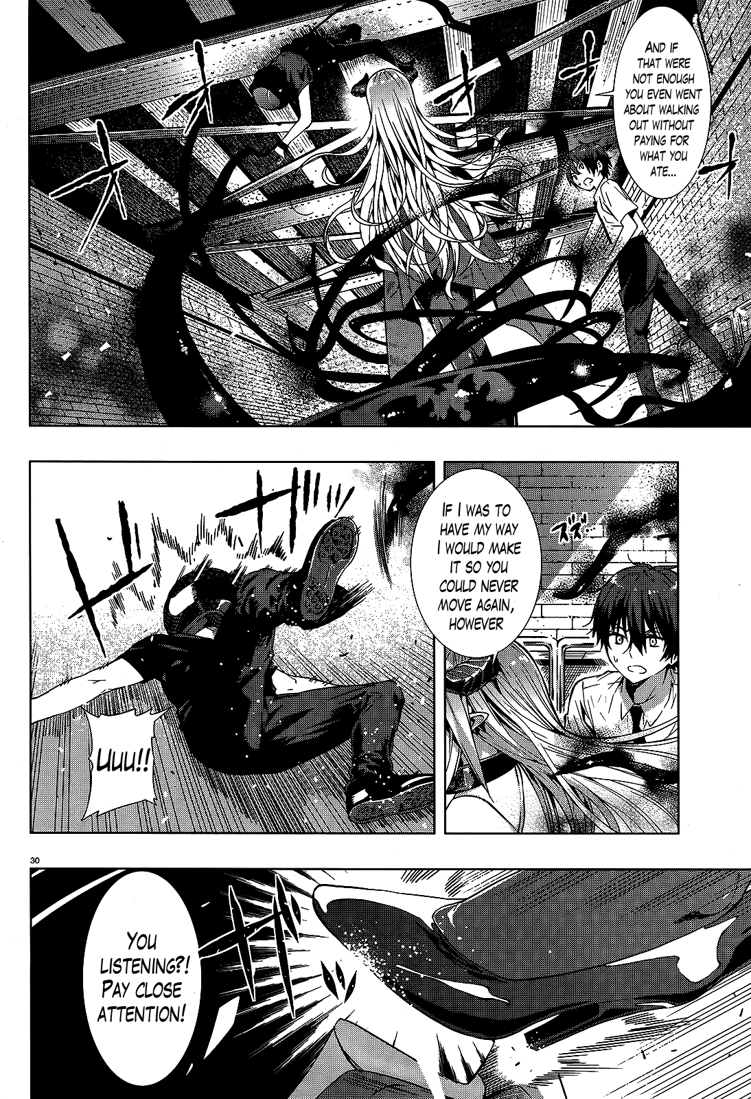 There’s a Demon Lord on the Floor Chapter 1 - Page 29