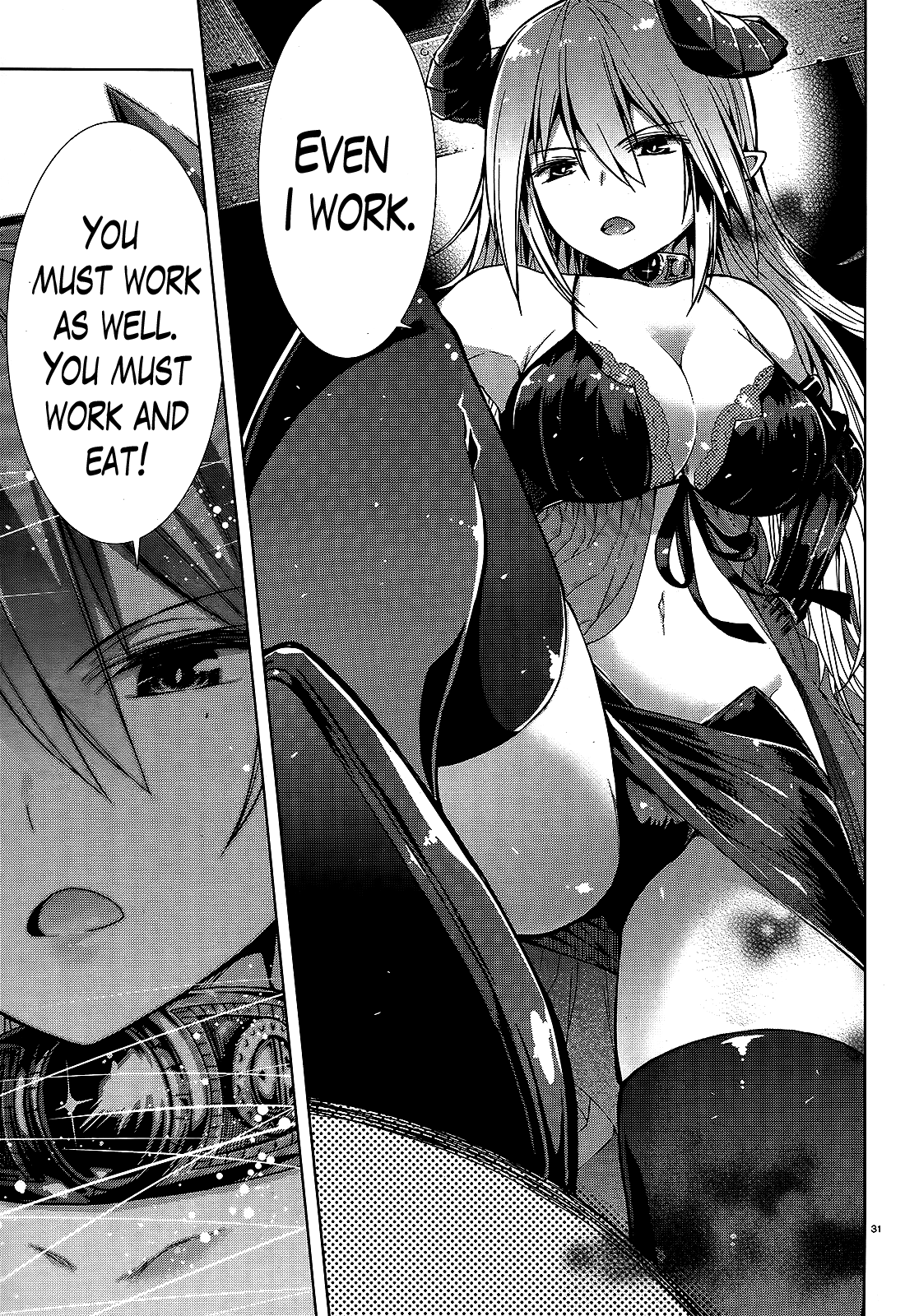 There’s a Demon Lord on the Floor Chapter 1 - Page 30