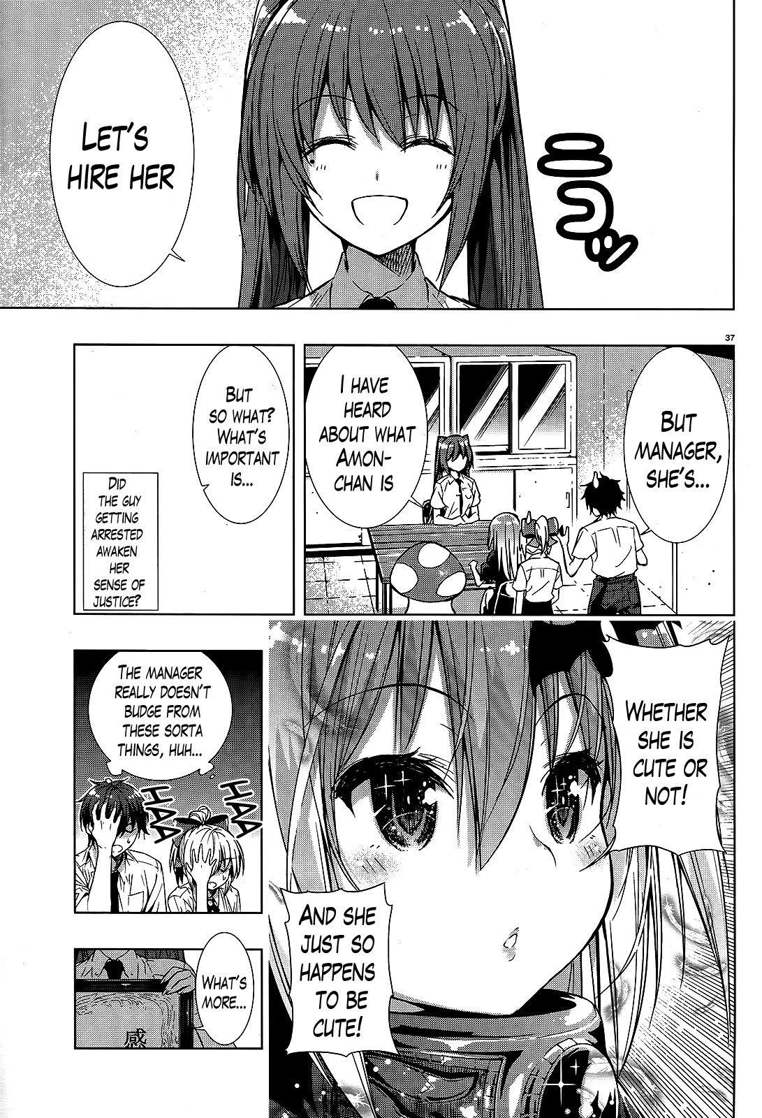 There’s a Demon Lord on the Floor Chapter 1 - Page 36