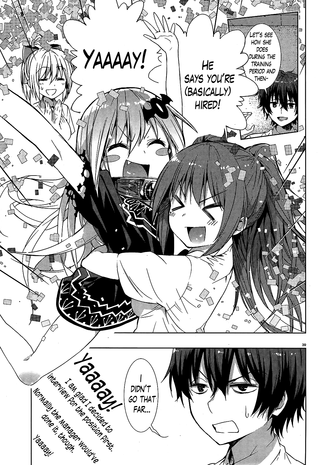 There’s a Demon Lord on the Floor Chapter 1 - Page 38
