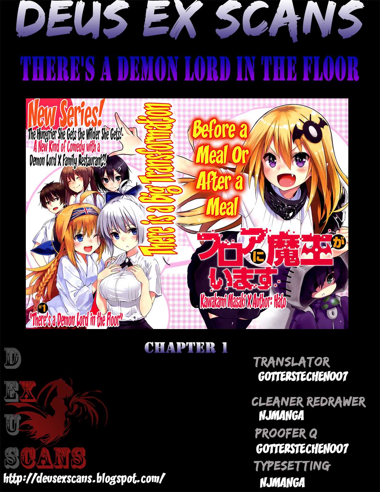 There’s a Demon Lord on the Floor Chapter 1 - Page 40