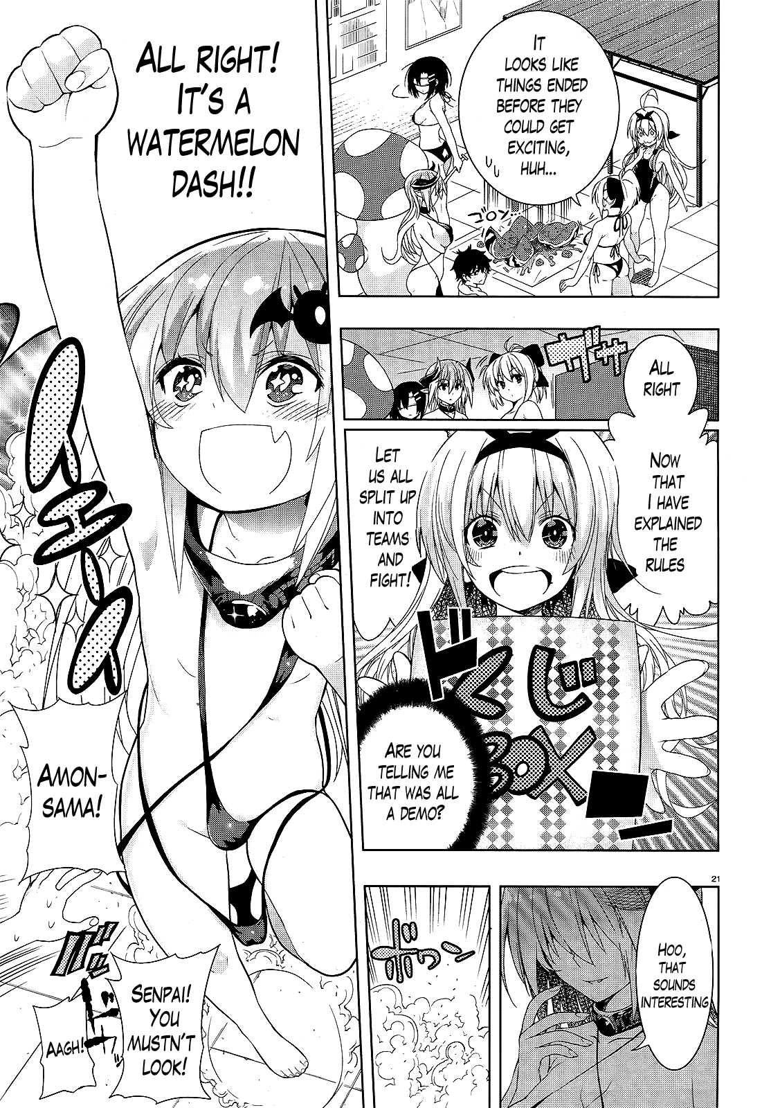 There’s a Demon Lord on the Floor Chapter 10 - Page 20
