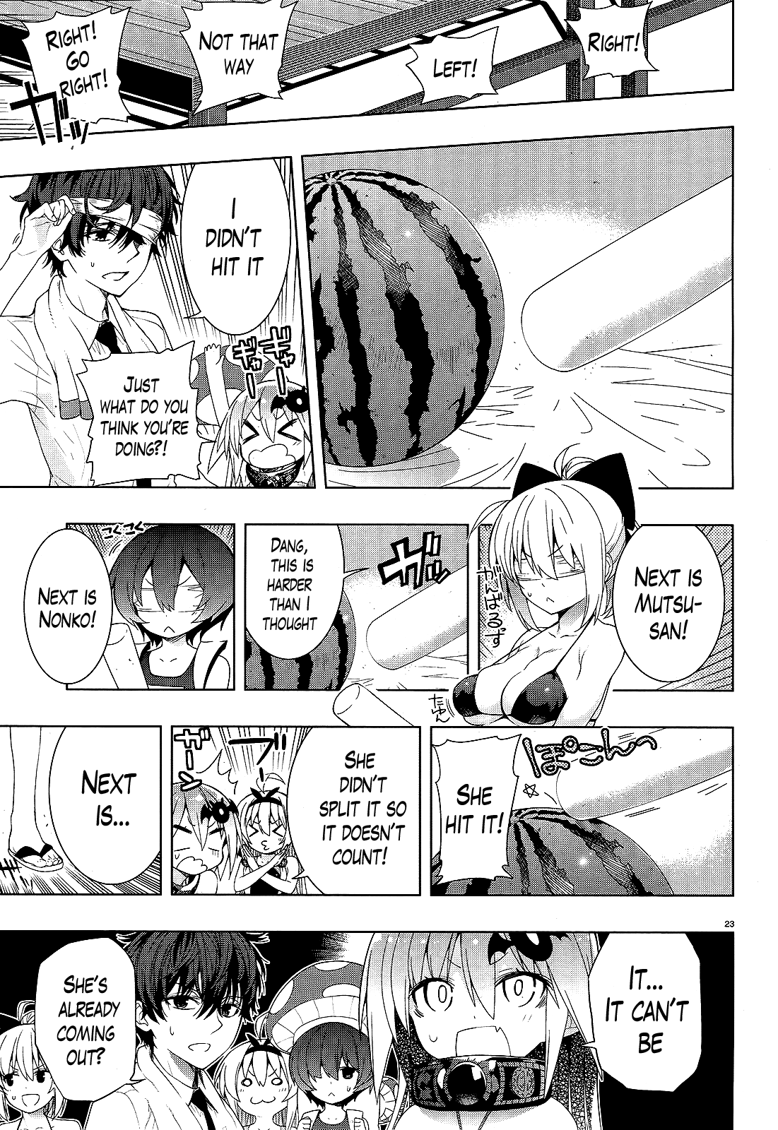 There’s a Demon Lord on the Floor Chapter 10 - Page 22