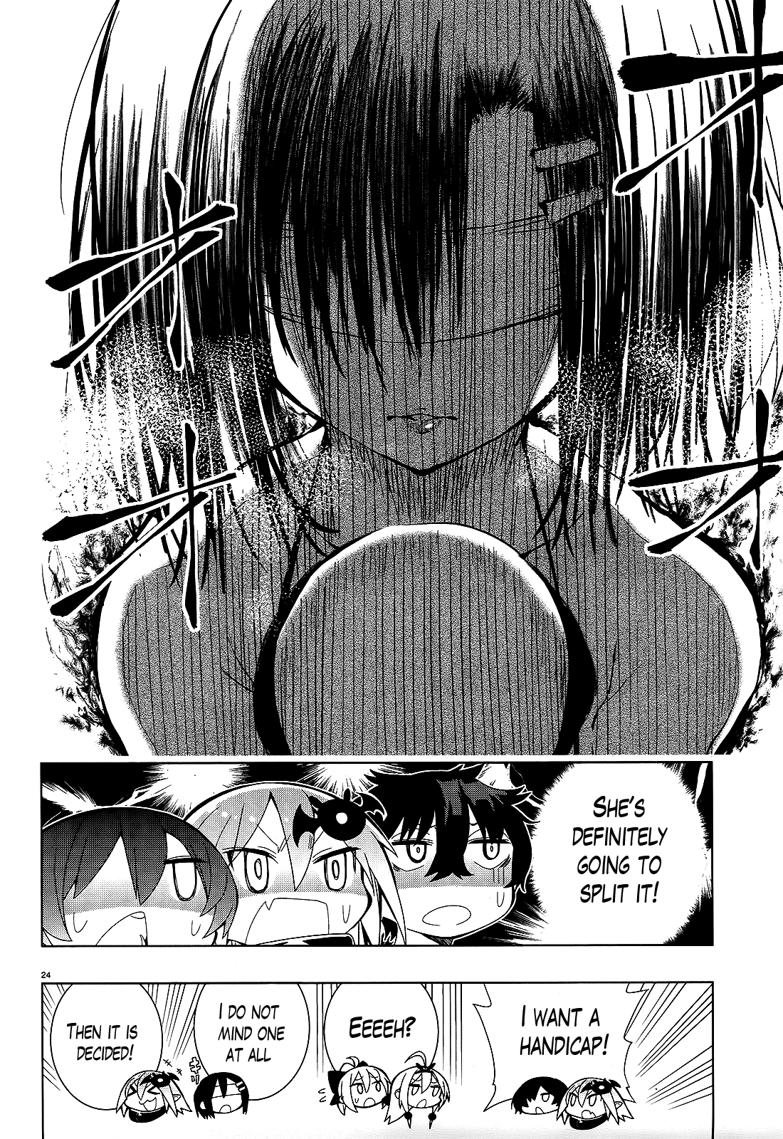 There’s a Demon Lord on the Floor Chapter 10 - Page 23