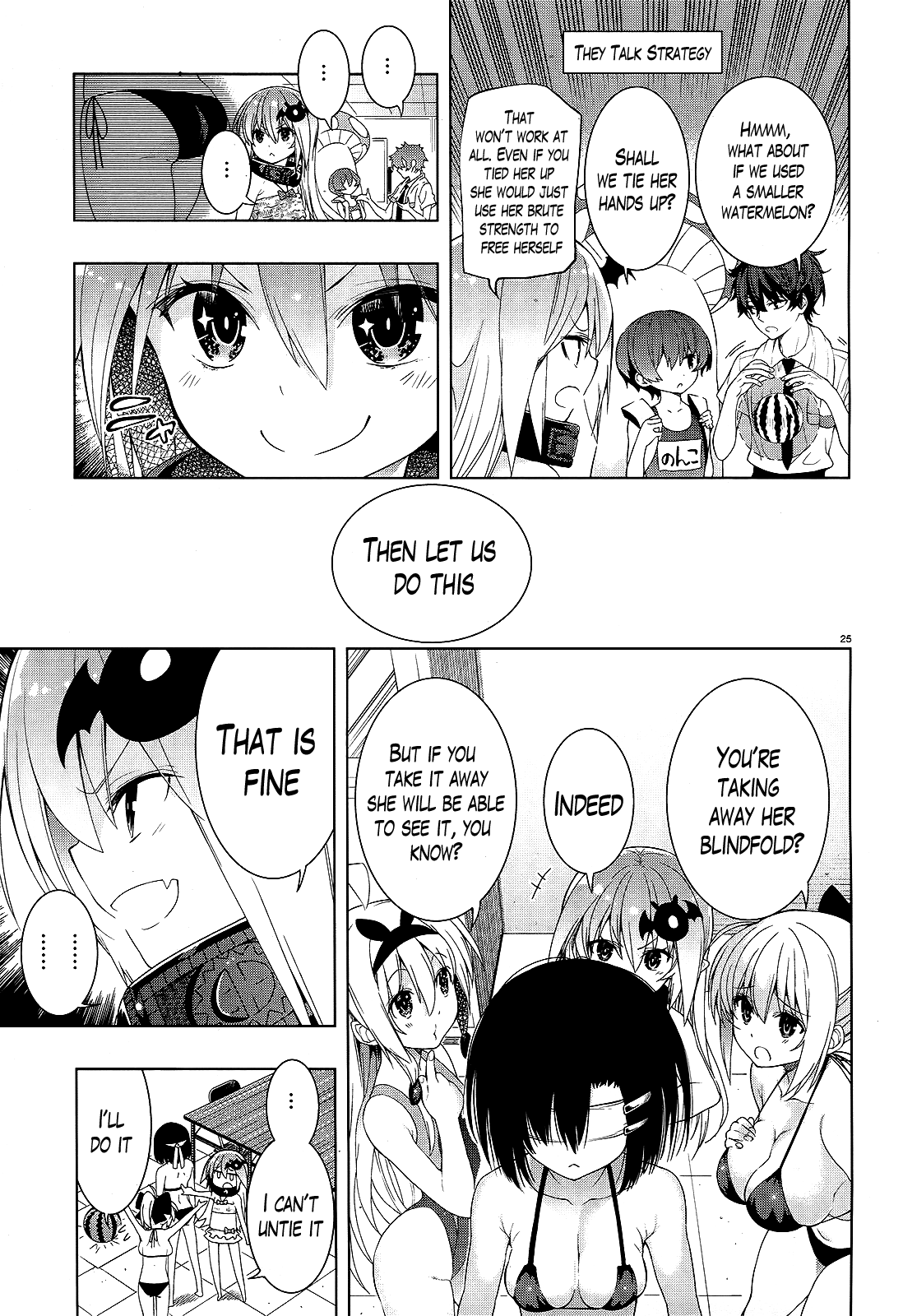 There’s a Demon Lord on the Floor Chapter 10 - Page 24