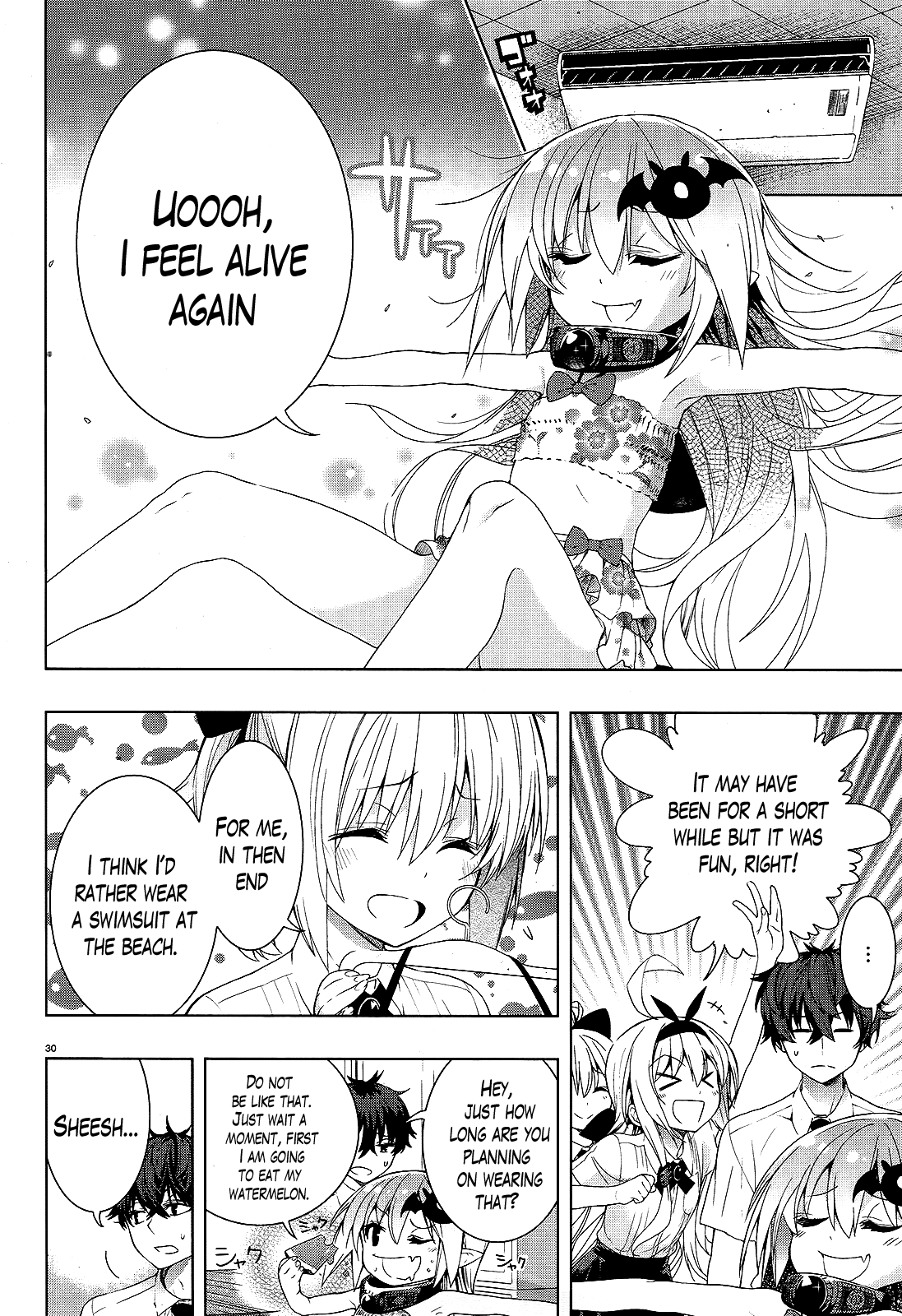 There’s a Demon Lord on the Floor Chapter 10 - Page 29