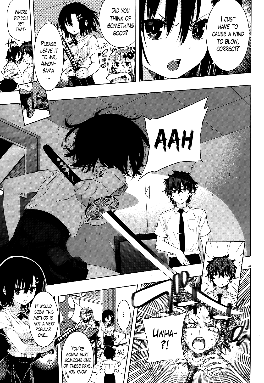There’s a Demon Lord on the Floor Chapter 10 - Page 5