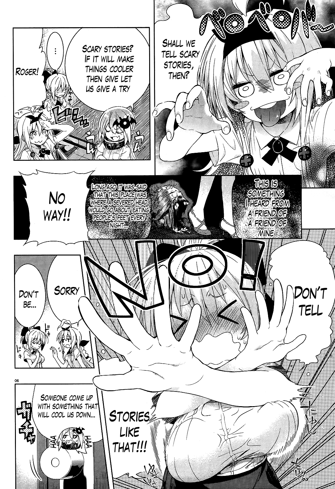 There’s a Demon Lord on the Floor Chapter 10 - Page 6
