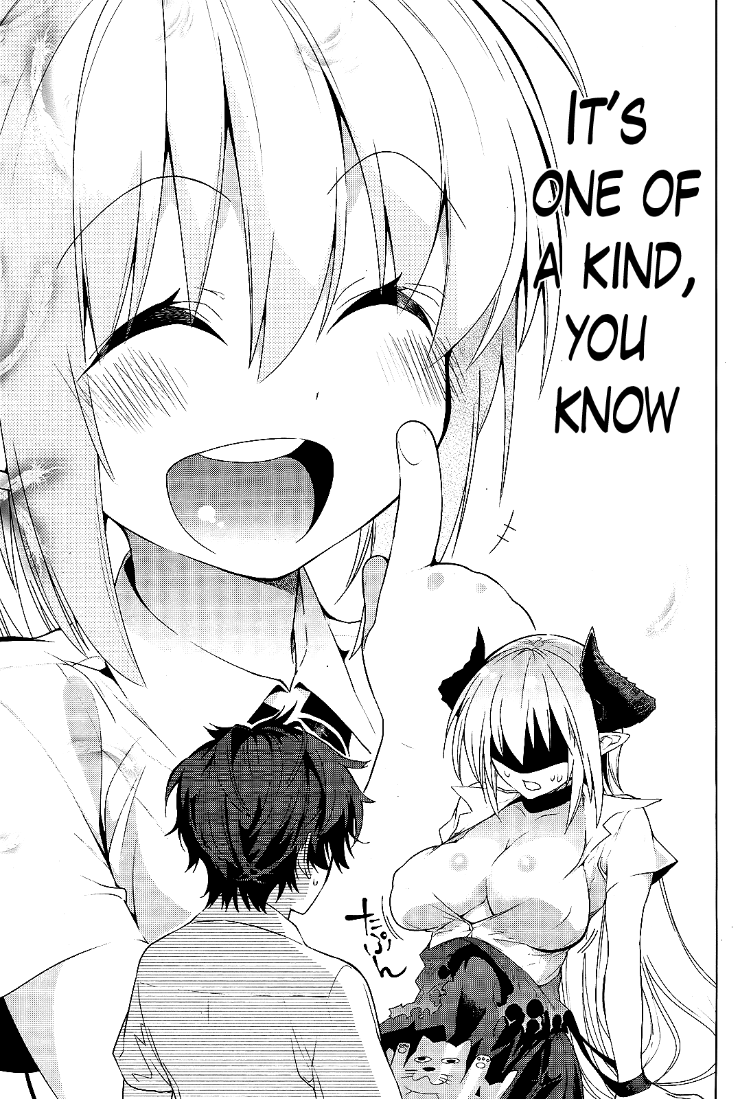 There’s a Demon Lord on the Floor Chapter 11 - Page 11