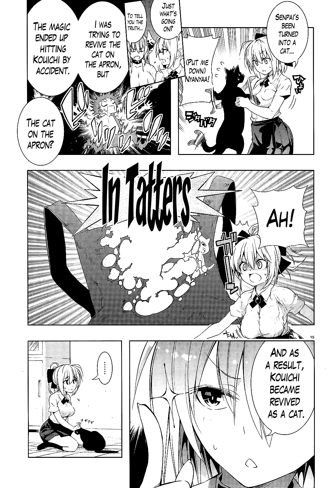 There’s a Demon Lord on the Floor Chapter 11 - Page 15