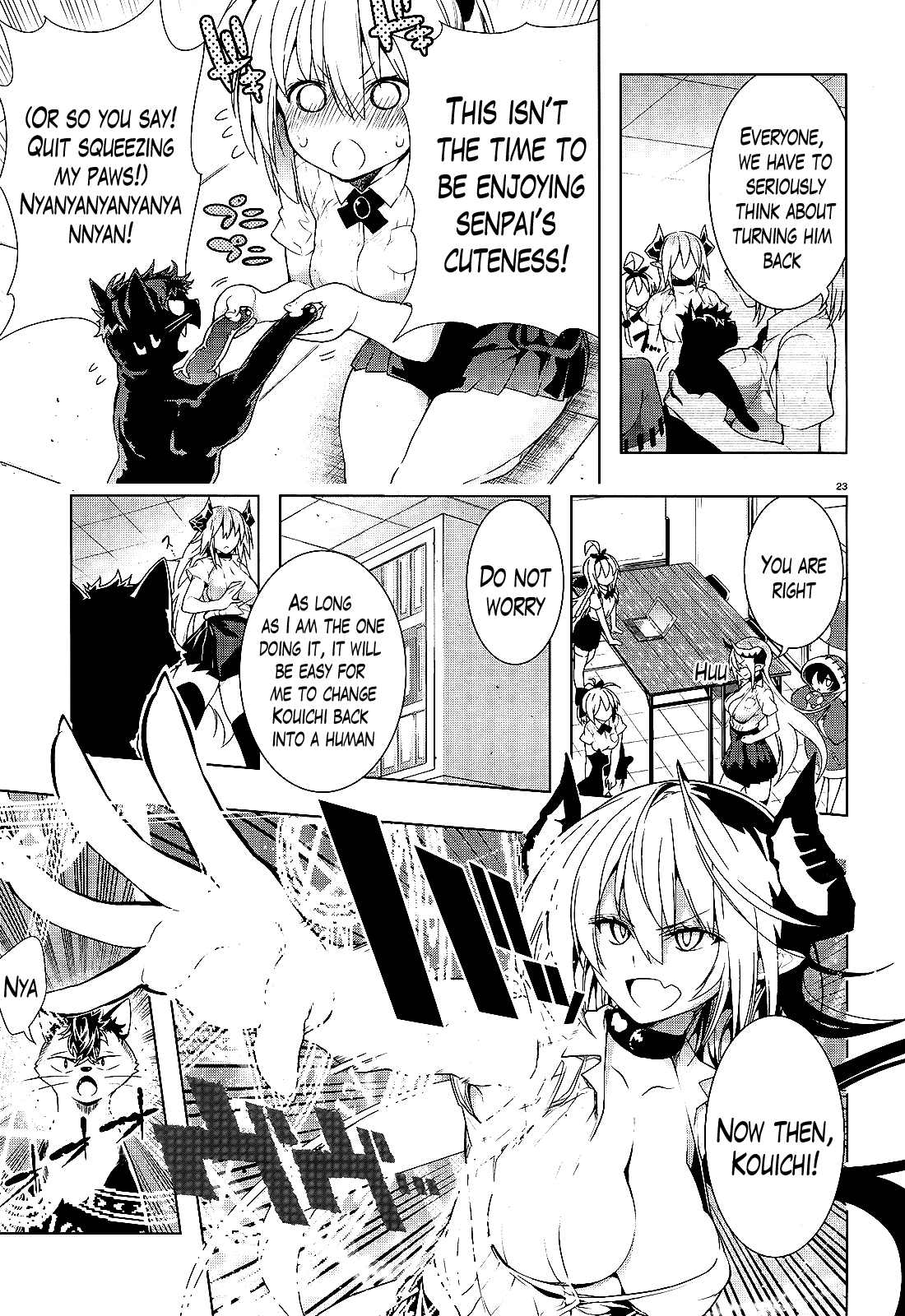 There’s a Demon Lord on the Floor Chapter 11 - Page 22