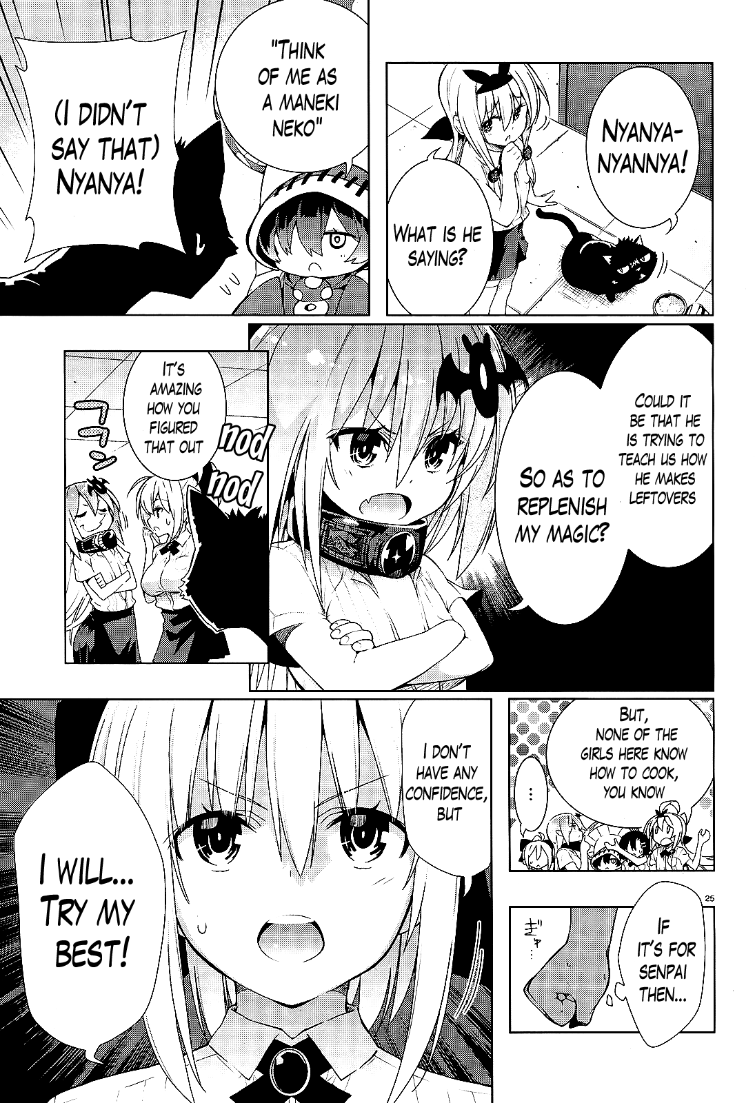 There’s a Demon Lord on the Floor Chapter 11 - Page 24