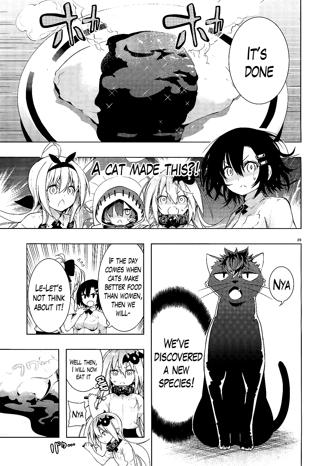 There’s a Demon Lord on the Floor Chapter 11 - Page 28