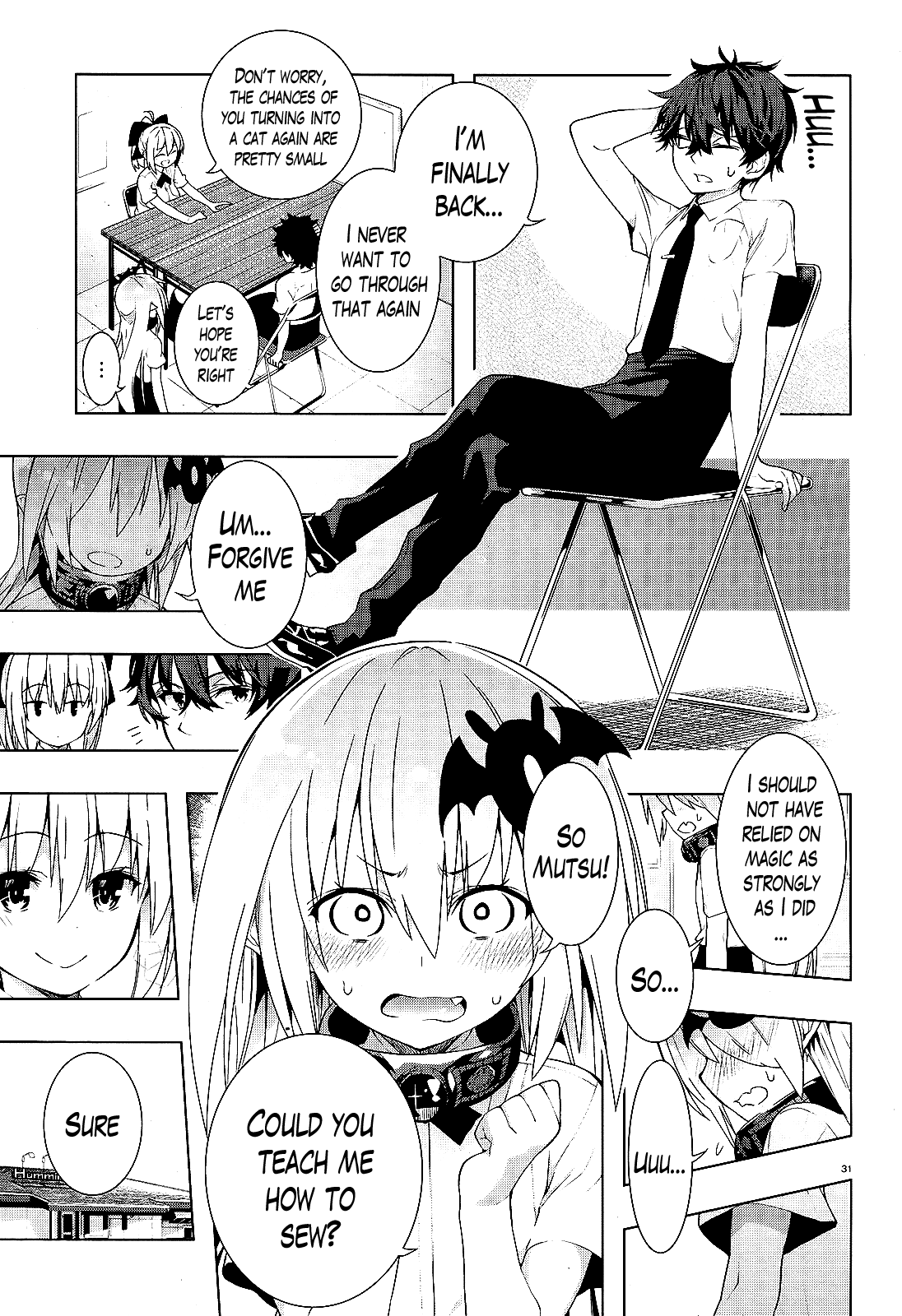 There’s a Demon Lord on the Floor Chapter 11 - Page 30