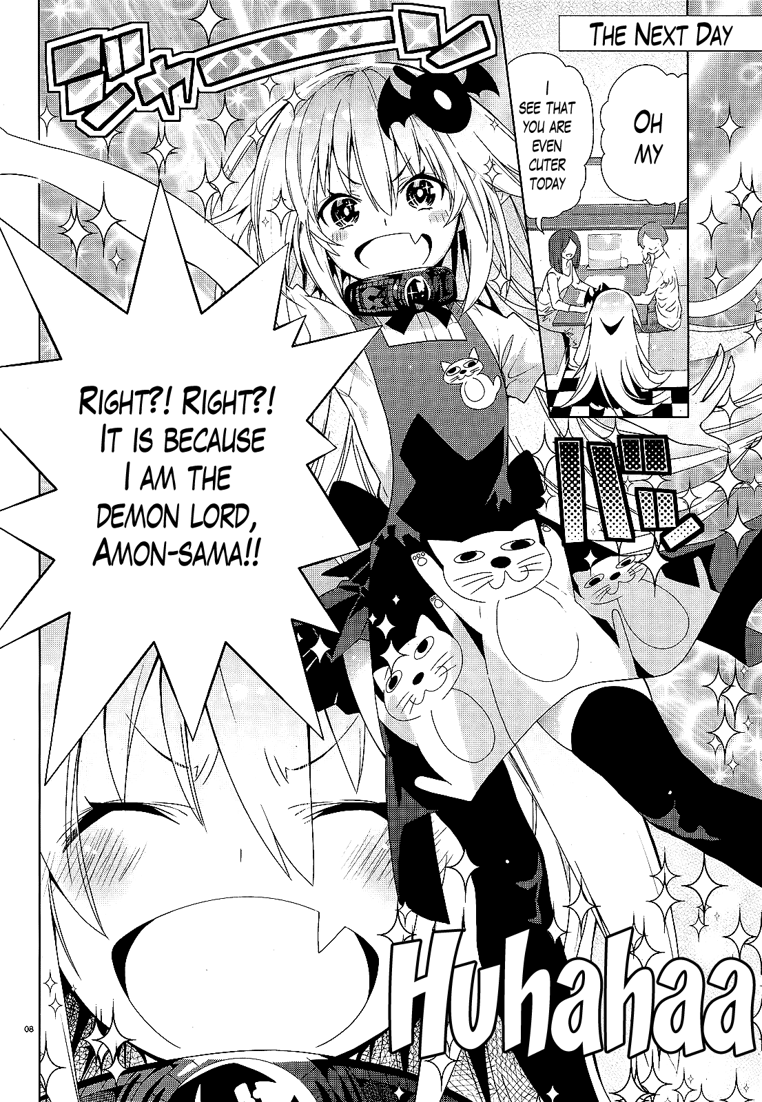 There’s a Demon Lord on the Floor Chapter 11 - Page 8