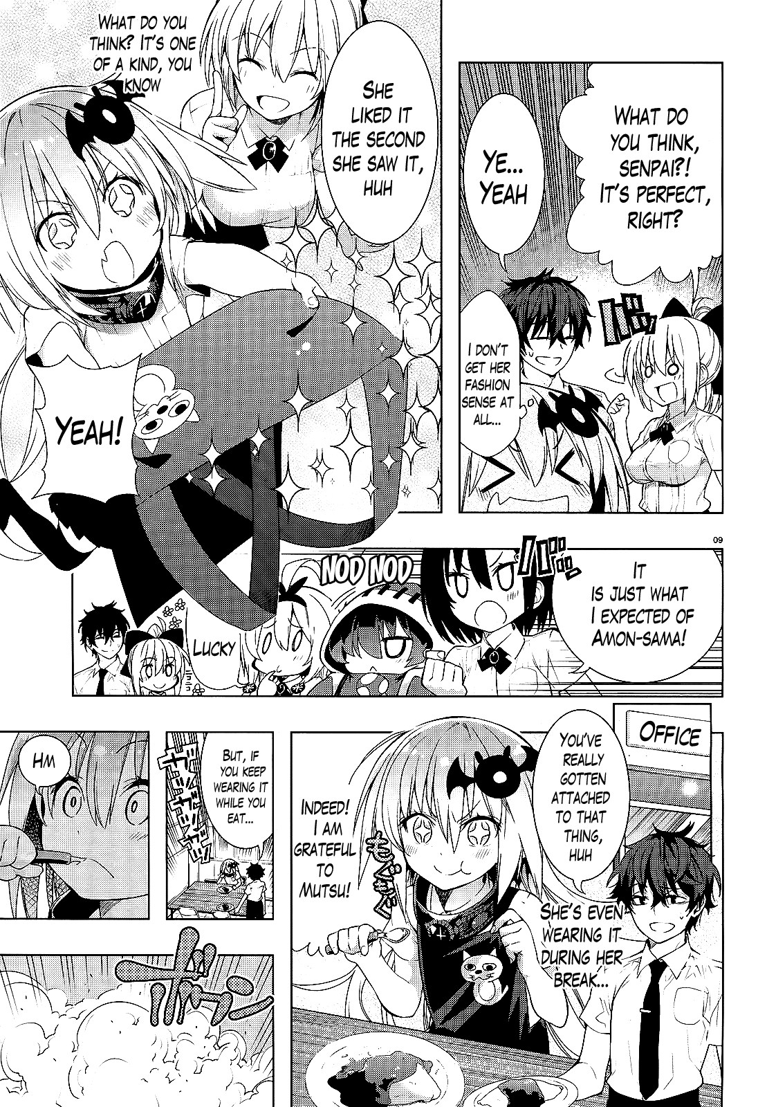 There’s a Demon Lord on the Floor Chapter 11 - Page 9