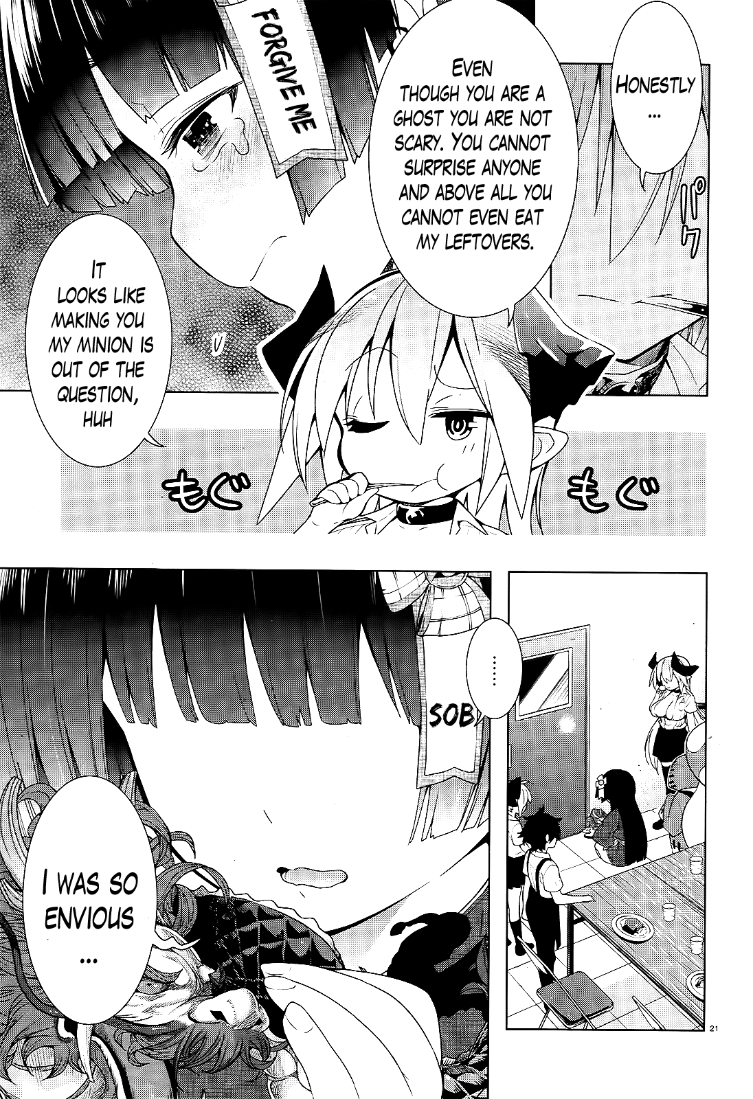 There’s a Demon Lord on the Floor Chapter 12 - Page 22