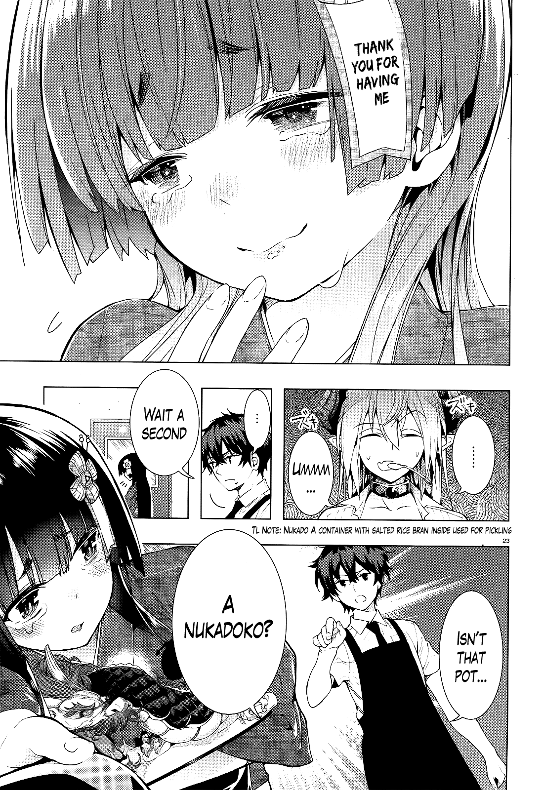 There’s a Demon Lord on the Floor Chapter 12 - Page 24