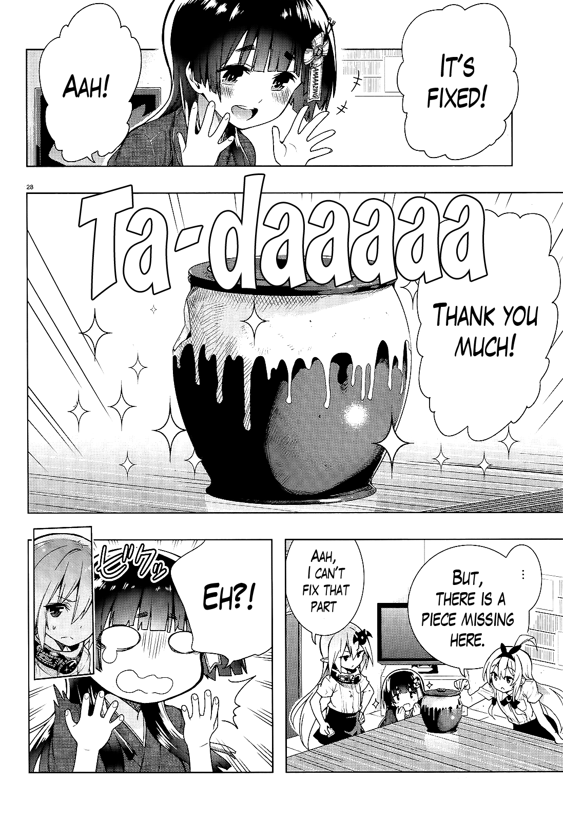 There’s a Demon Lord on the Floor Chapter 12 - Page 29