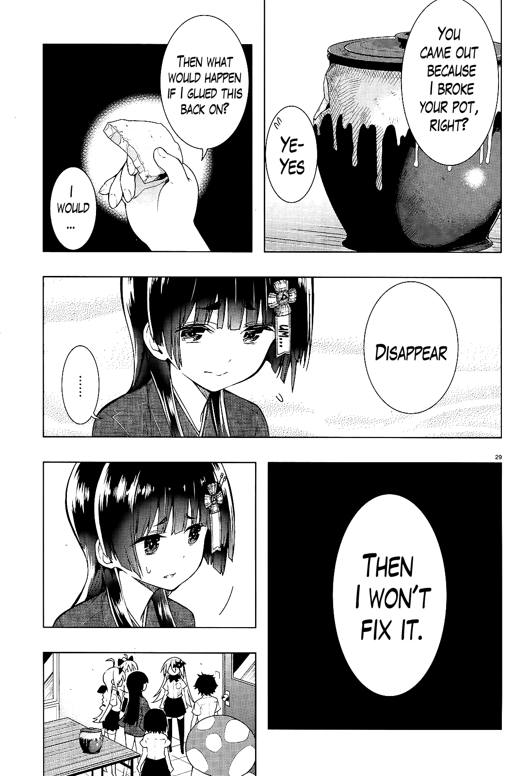 There’s a Demon Lord on the Floor Chapter 12 - Page 30