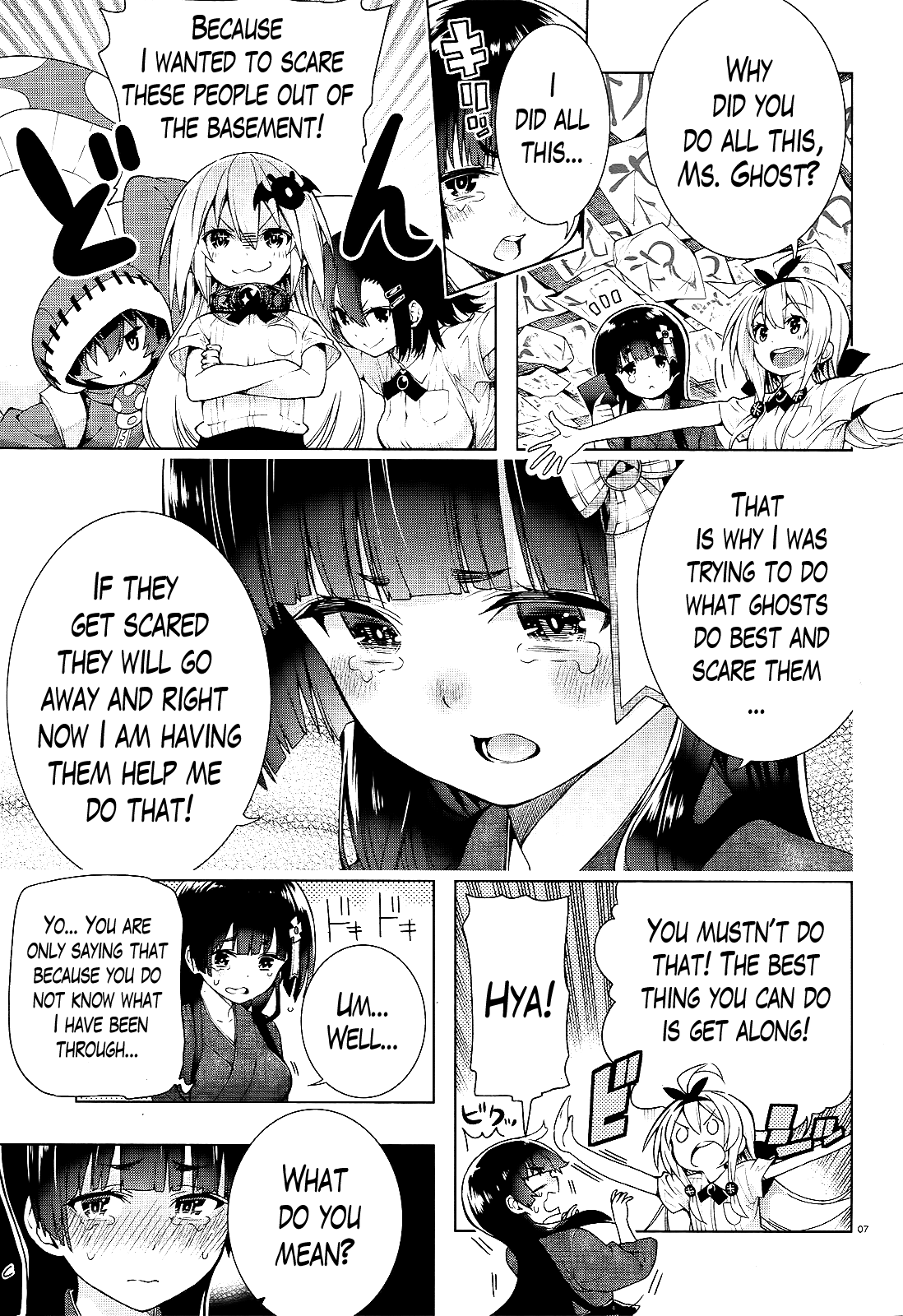 There’s a Demon Lord on the Floor Chapter 12 - Page 8