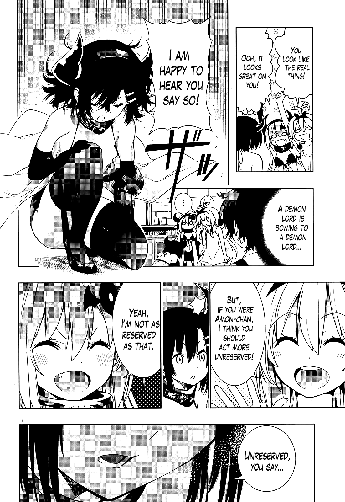 There’s a Demon Lord on the Floor Chapter 13 - Page 11