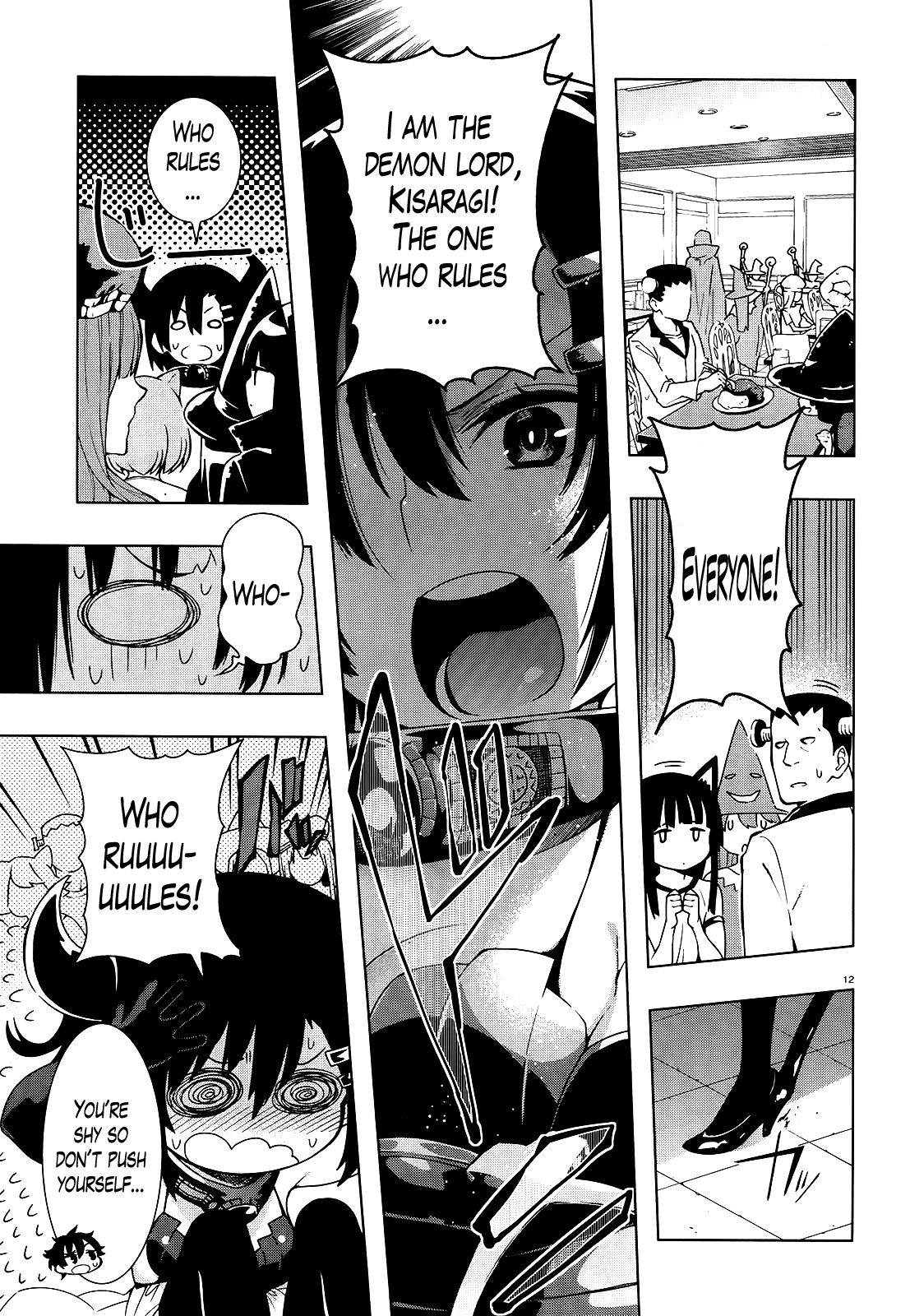 There’s a Demon Lord on the Floor Chapter 13 - Page 12