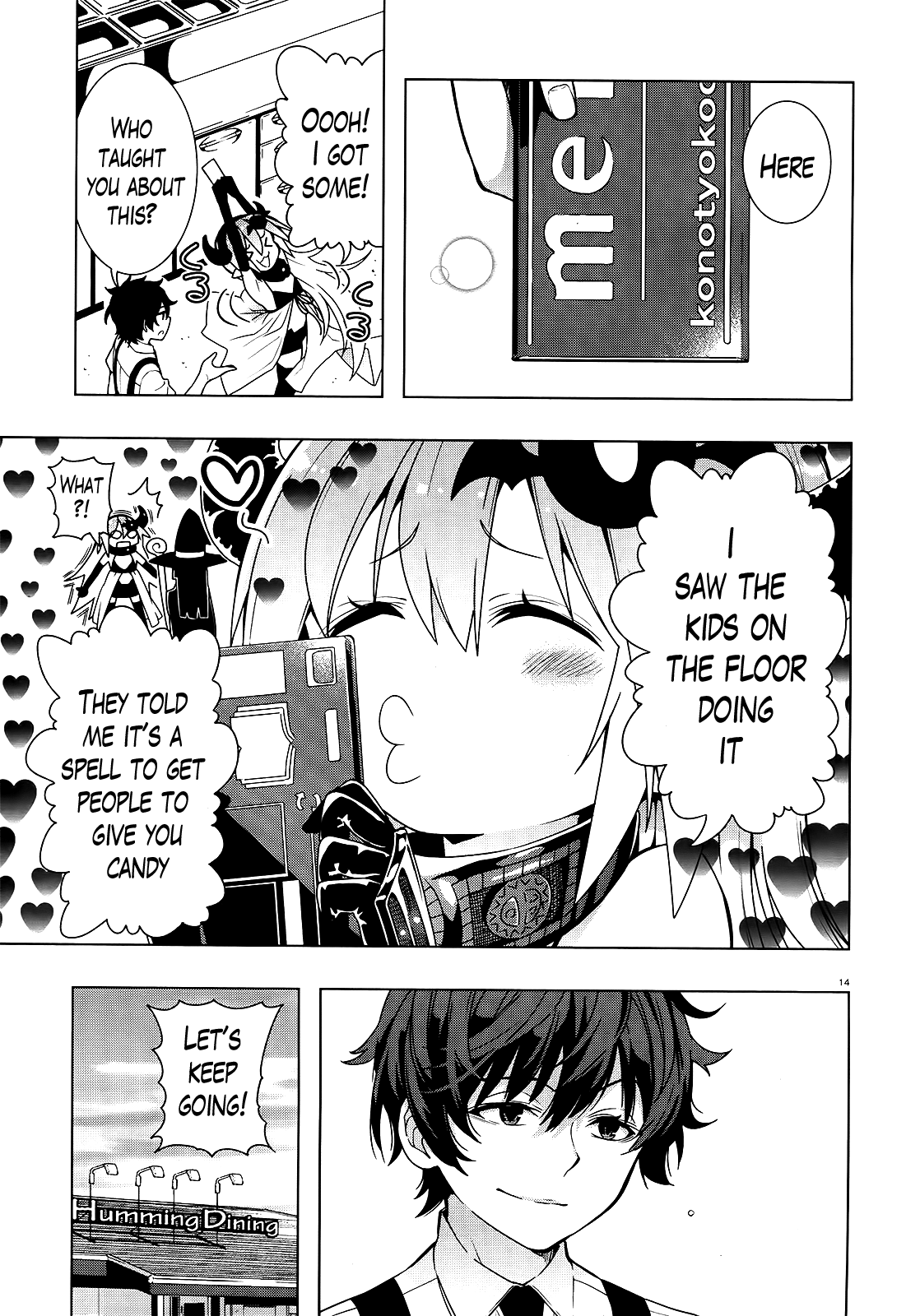 There’s a Demon Lord on the Floor Chapter 13 - Page 14