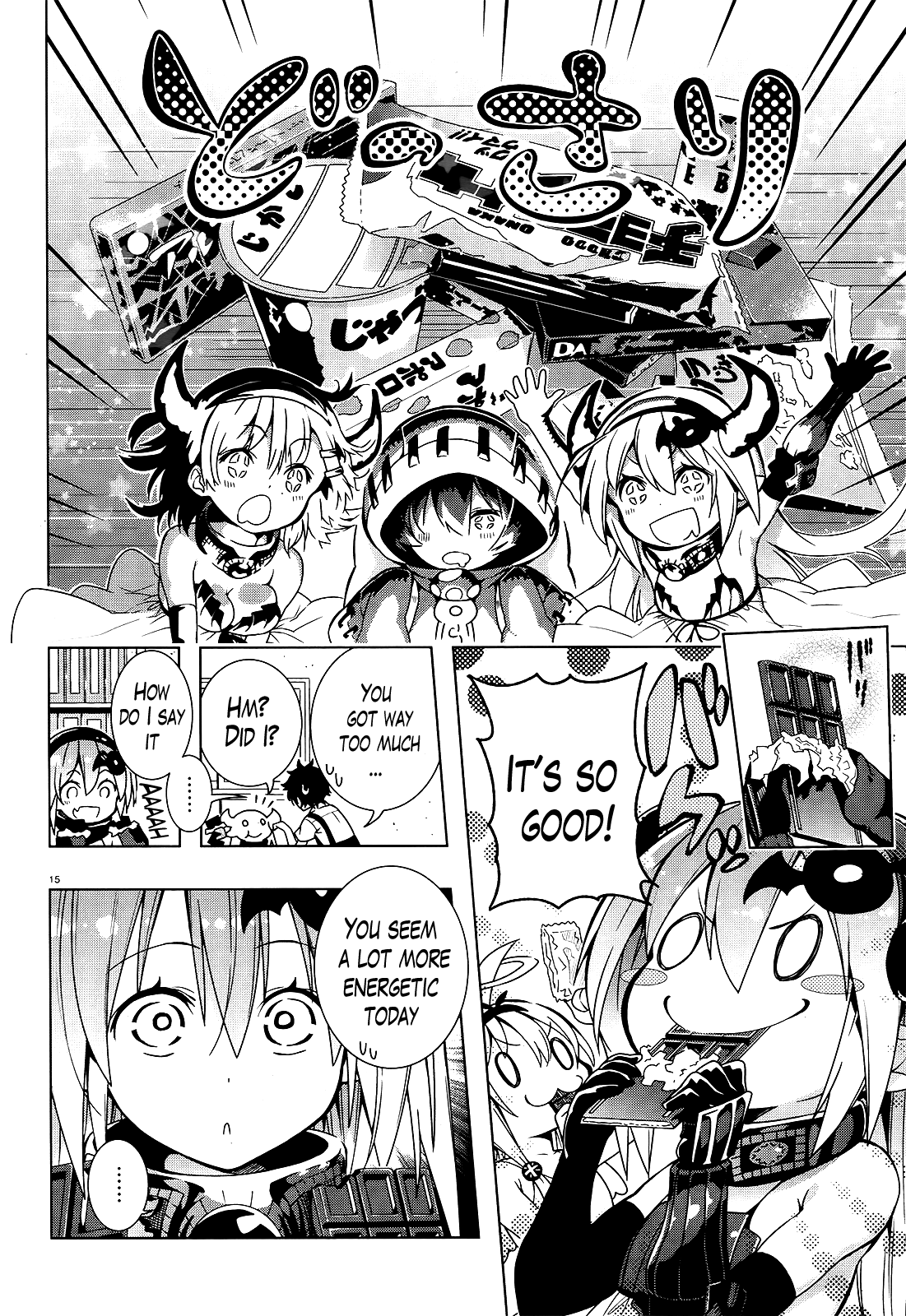 There’s a Demon Lord on the Floor Chapter 13 - Page 15