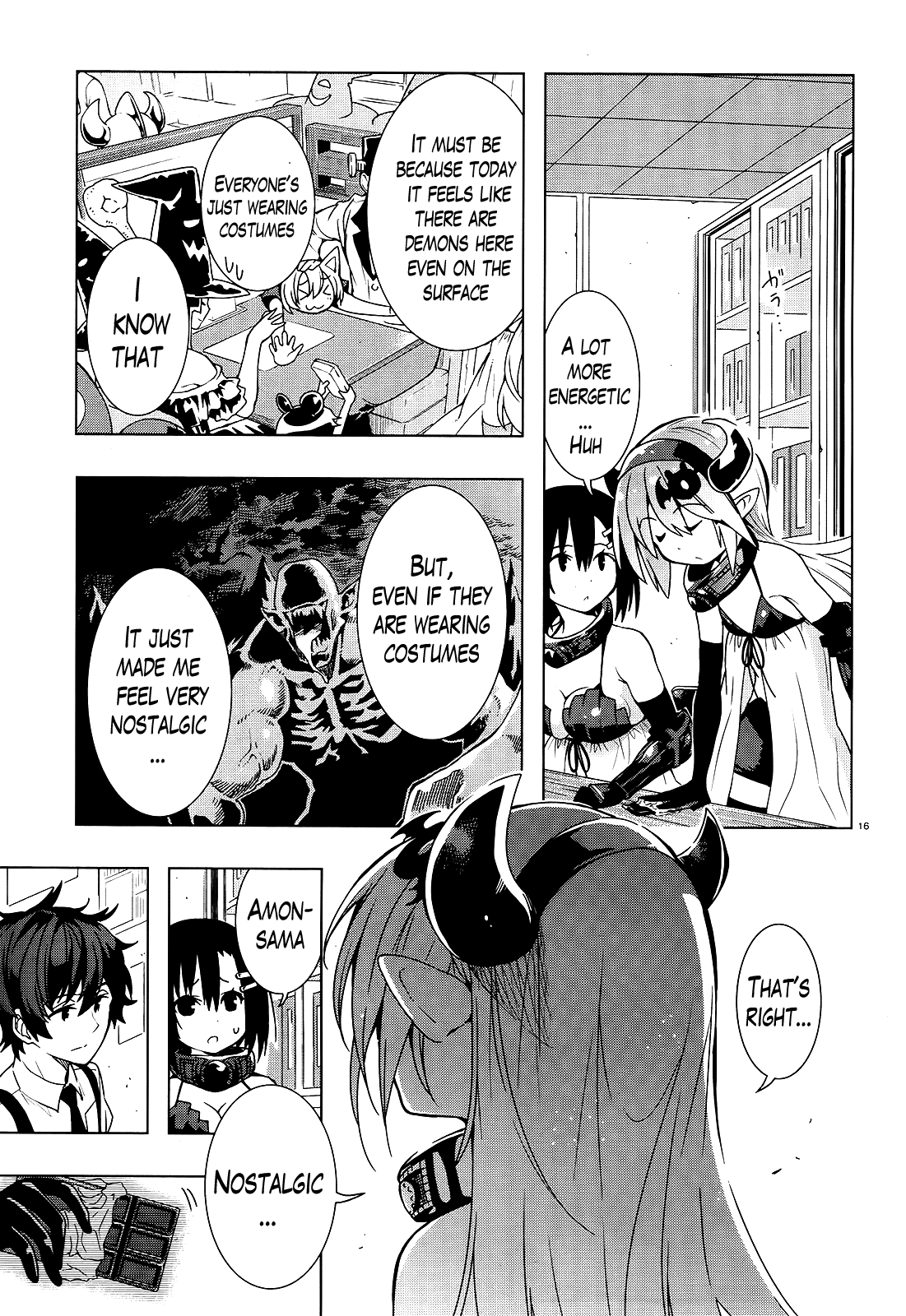There’s a Demon Lord on the Floor Chapter 13 - Page 16