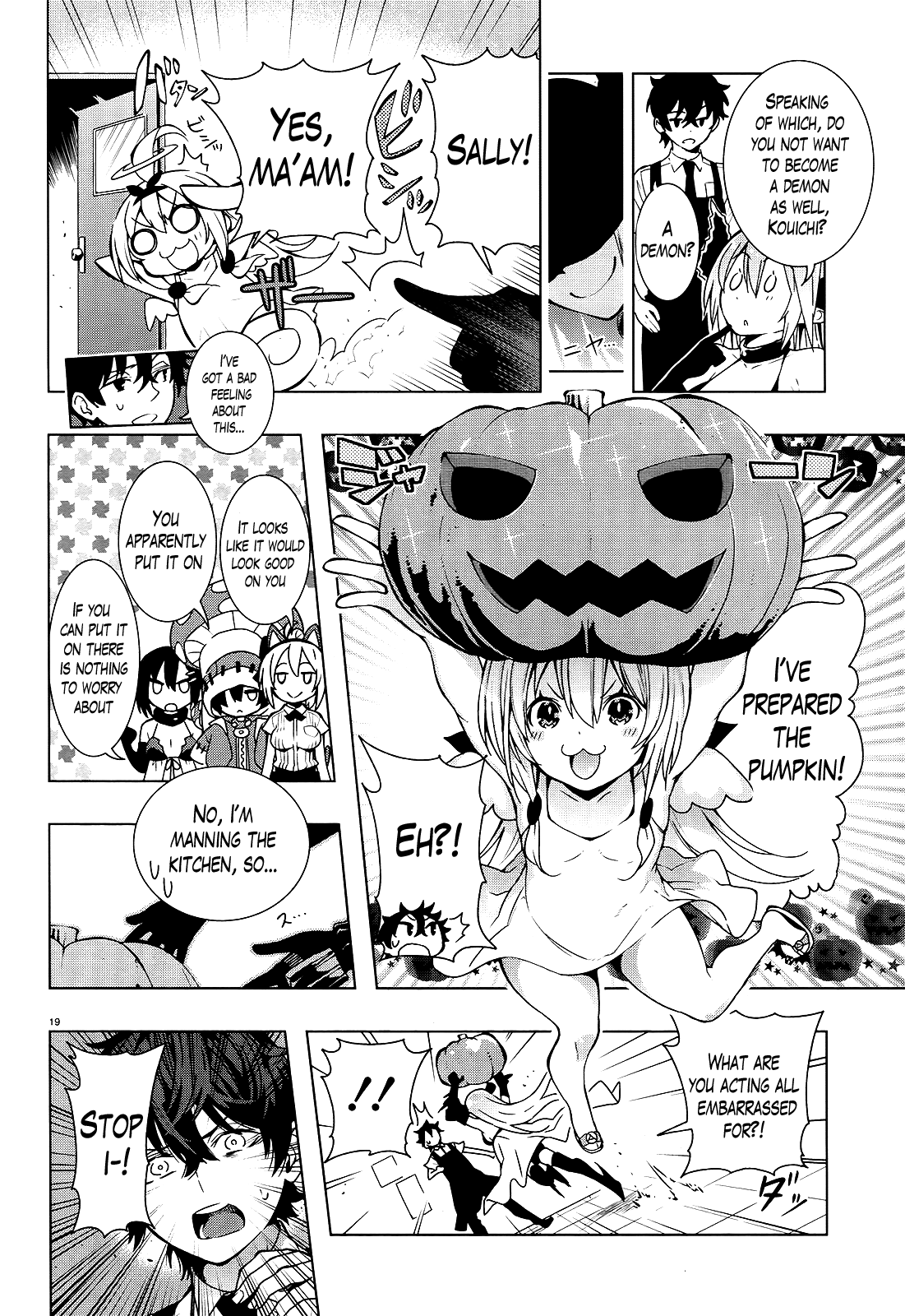 There’s a Demon Lord on the Floor Chapter 13 - Page 19
