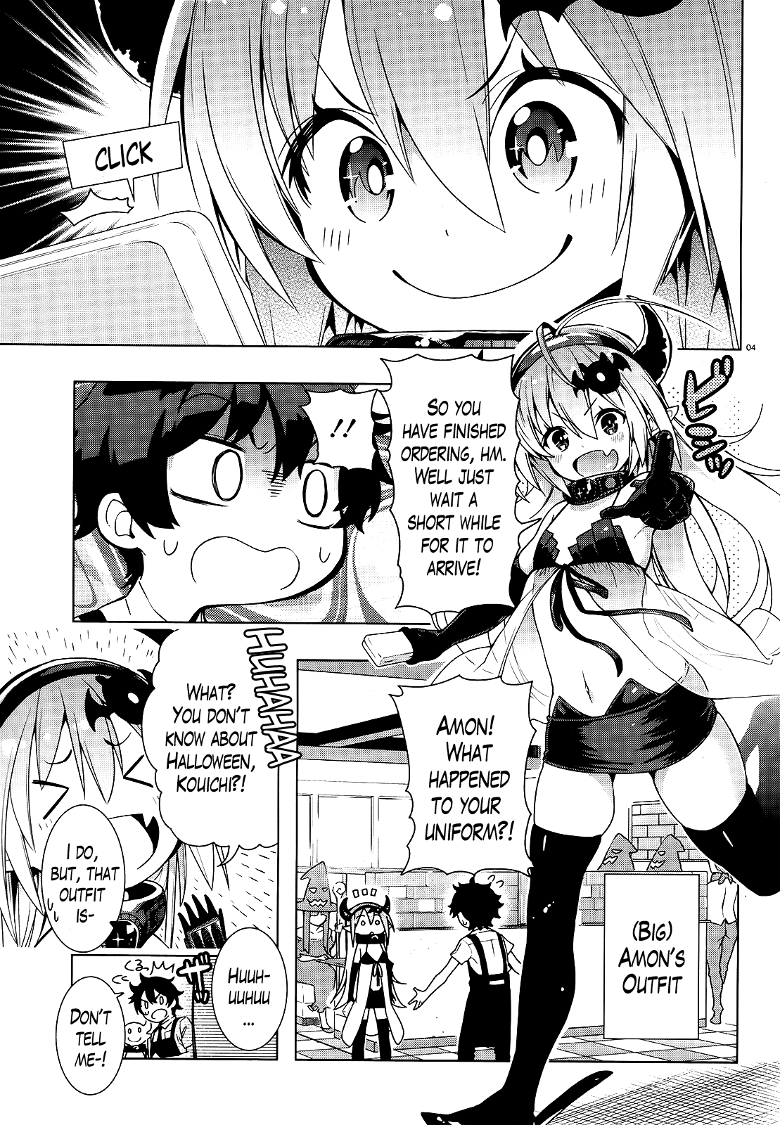 There’s a Demon Lord on the Floor Chapter 13 - Page 4