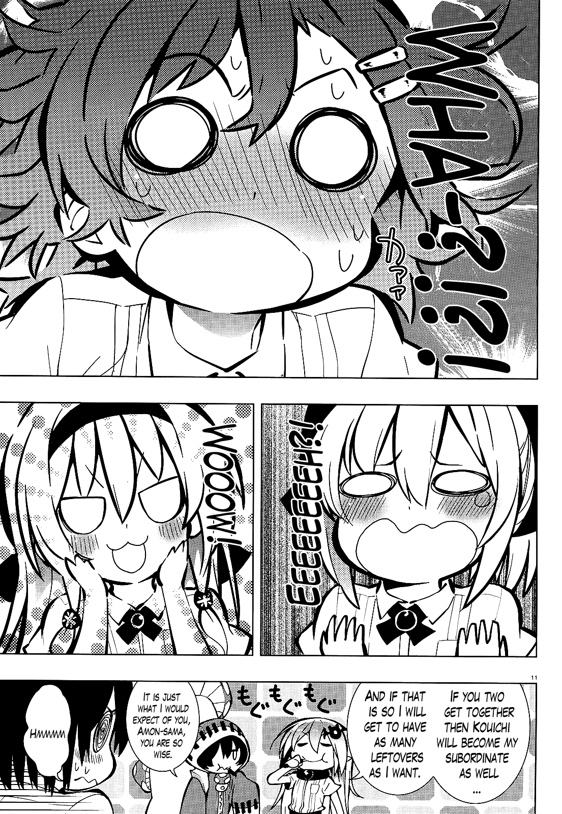 There’s a Demon Lord on the Floor Chapter 14 - Page 11