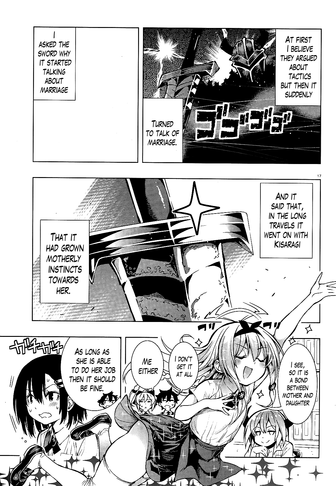 There’s a Demon Lord on the Floor Chapter 14 - Page 17