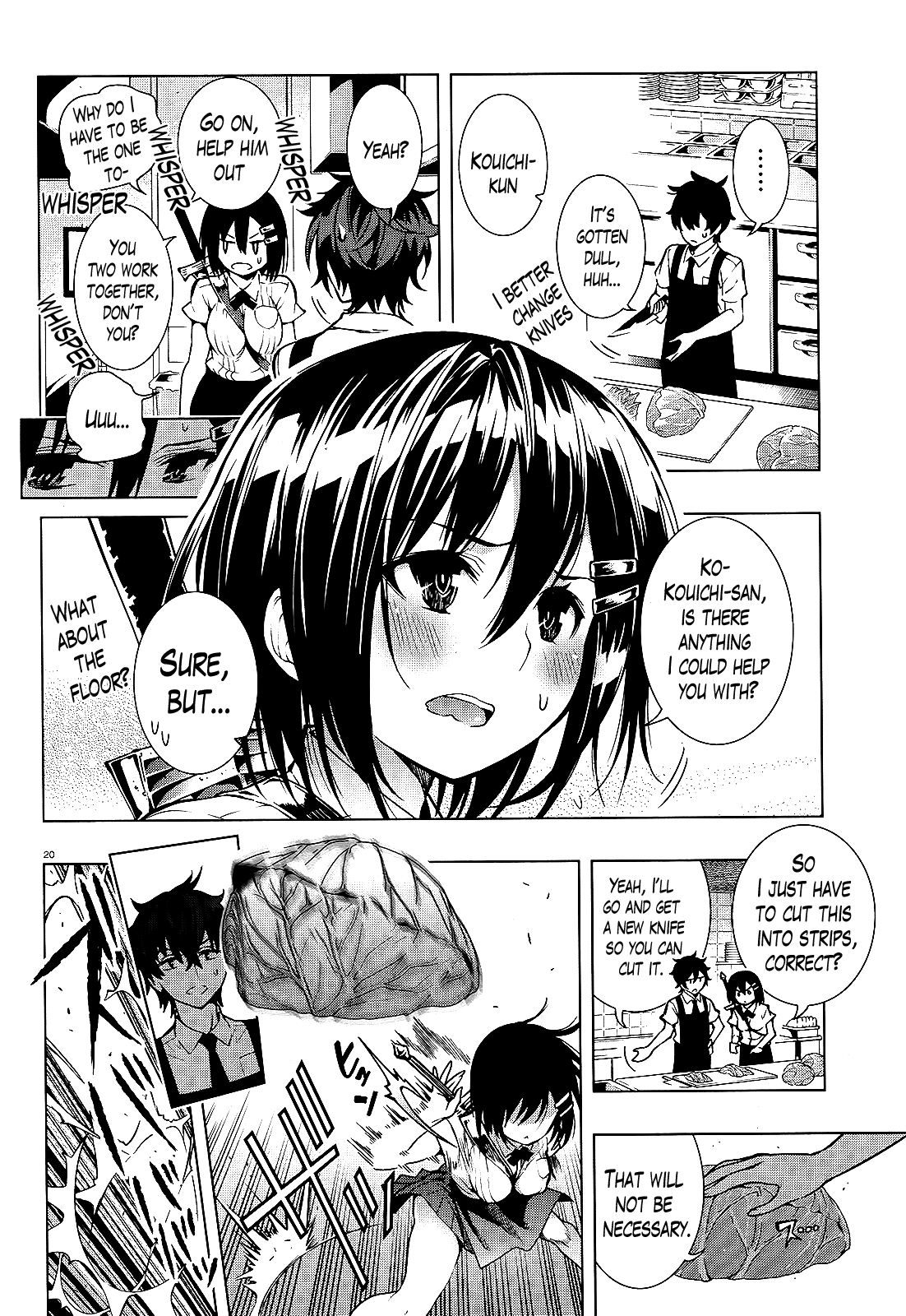There’s a Demon Lord on the Floor Chapter 14 - Page 20