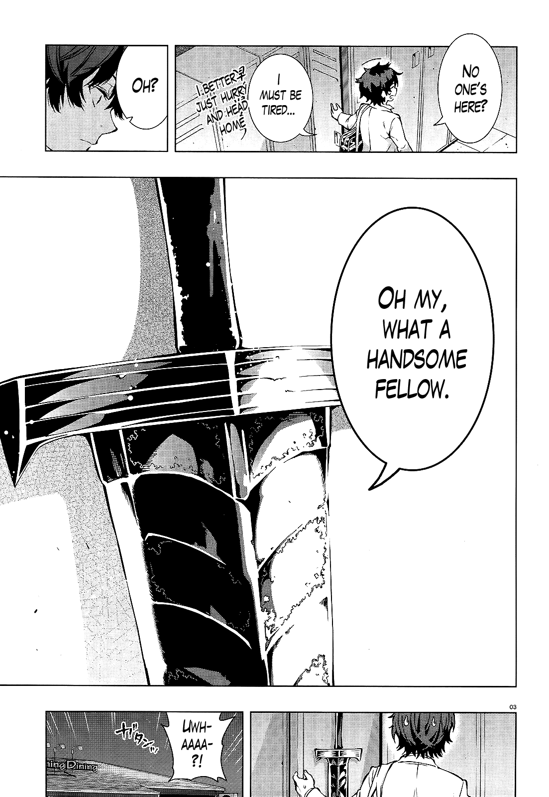 There’s a Demon Lord on the Floor Chapter 14 - Page 3