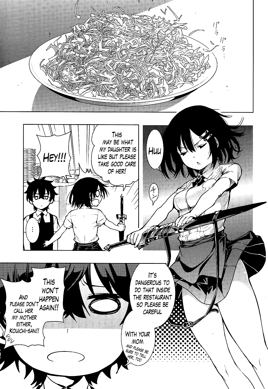 There’s a Demon Lord on the Floor Chapter 14 - Page 21