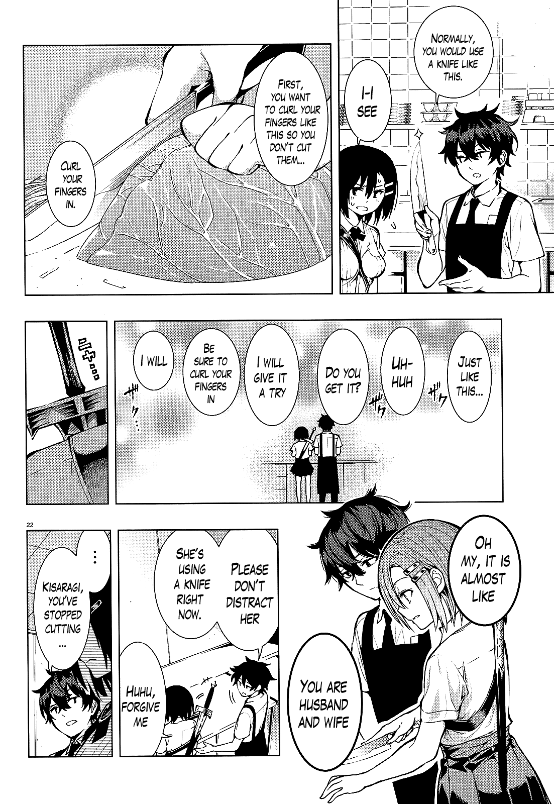 There’s a Demon Lord on the Floor Chapter 14 - Page 22