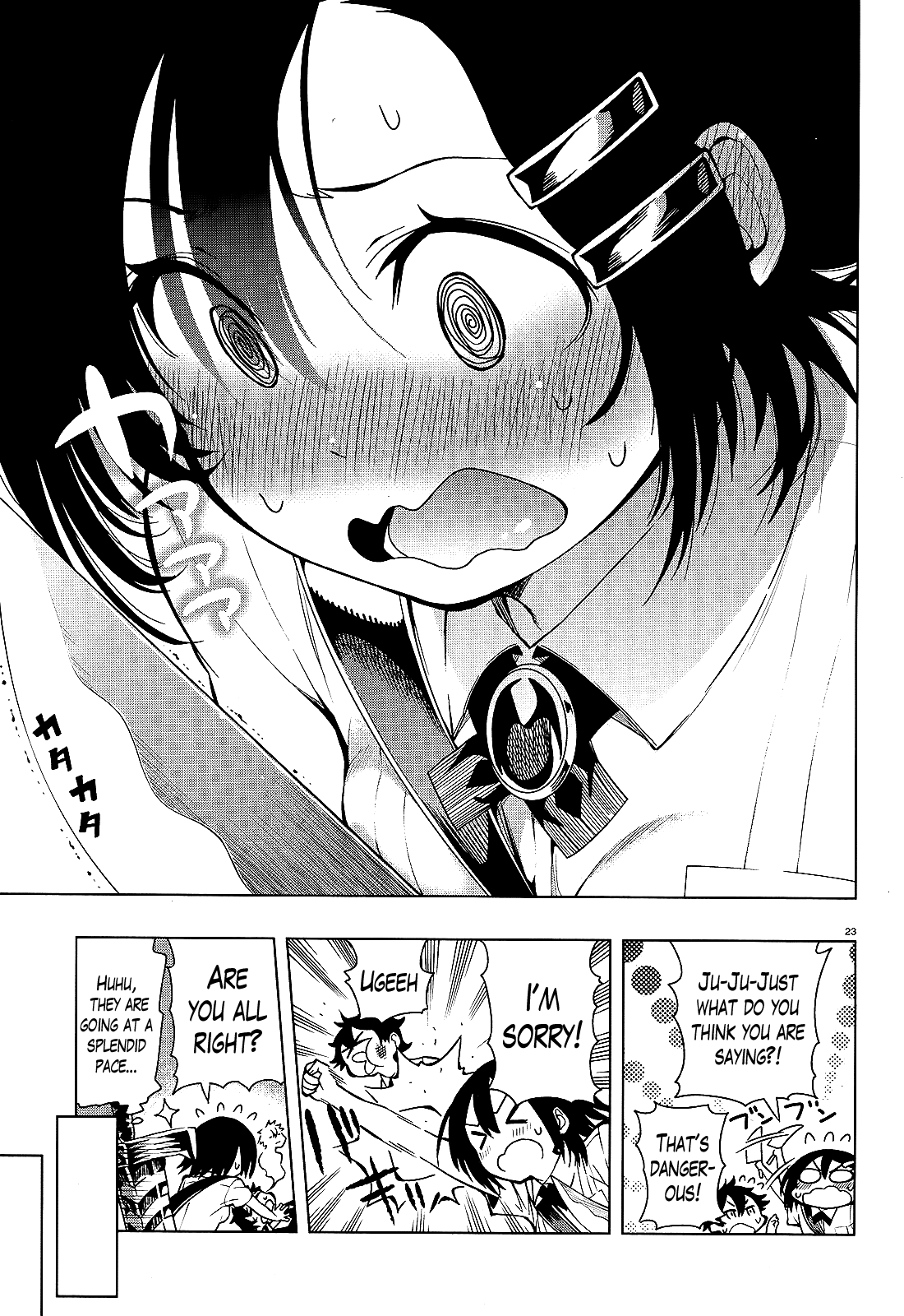 There’s a Demon Lord on the Floor Chapter 14 - Page 23