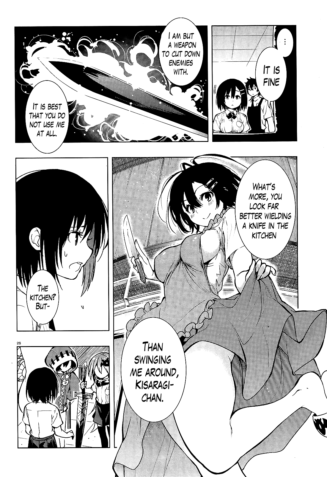 There’s a Demon Lord on the Floor Chapter 14 - Page 26