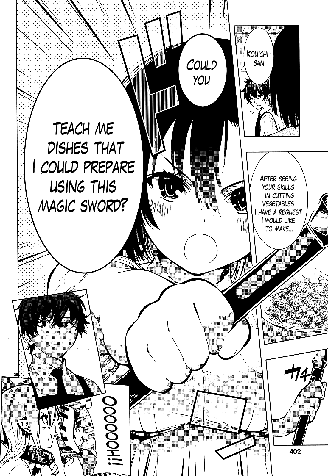 There’s a Demon Lord on the Floor Chapter 14 - Page 28
