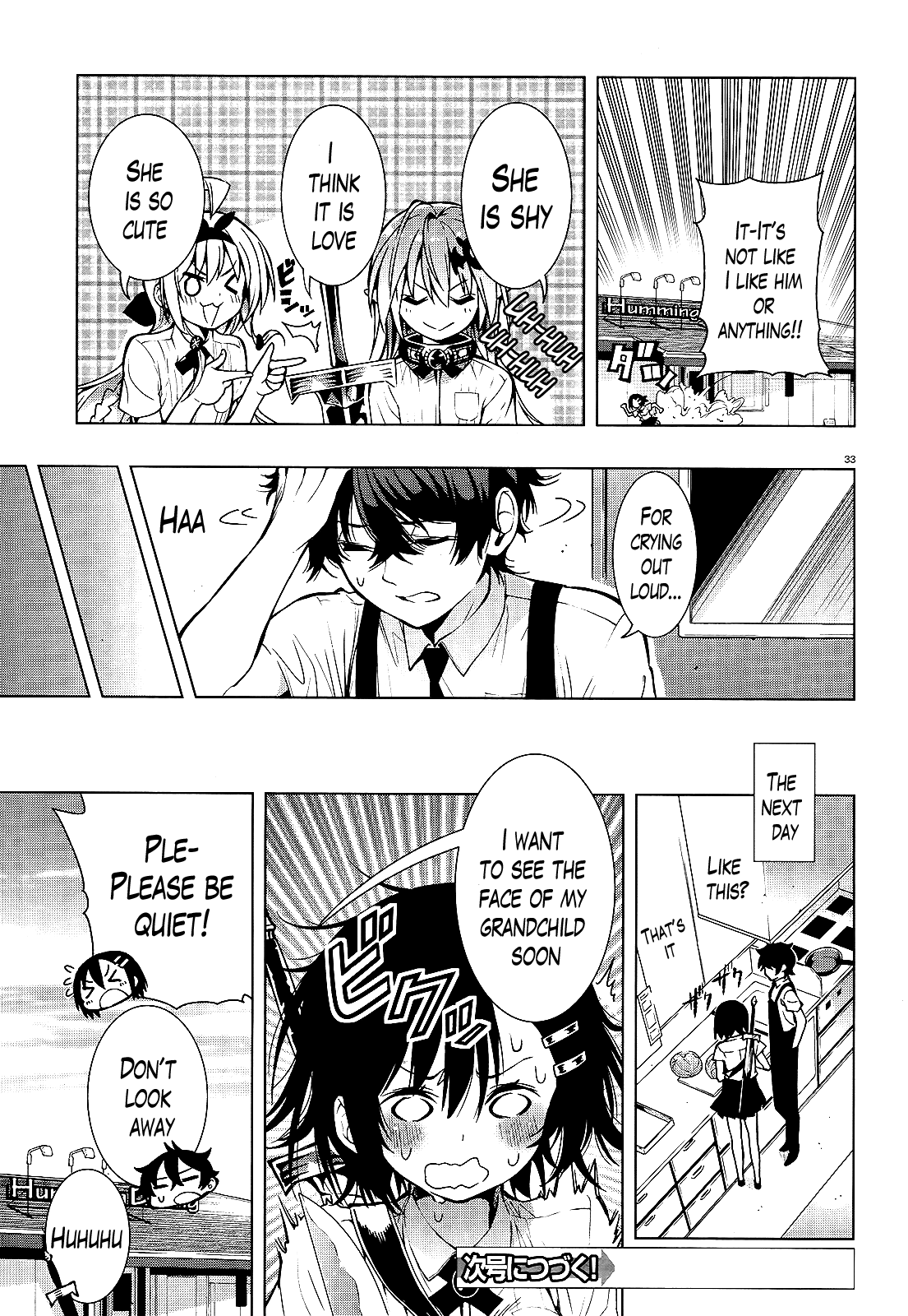 There’s a Demon Lord on the Floor Chapter 14 - Page 33