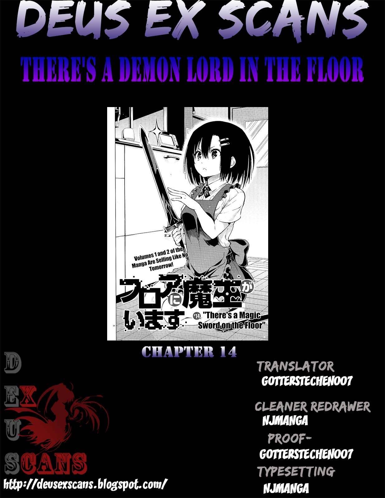 There’s a Demon Lord on the Floor Chapter 14 - Page 34