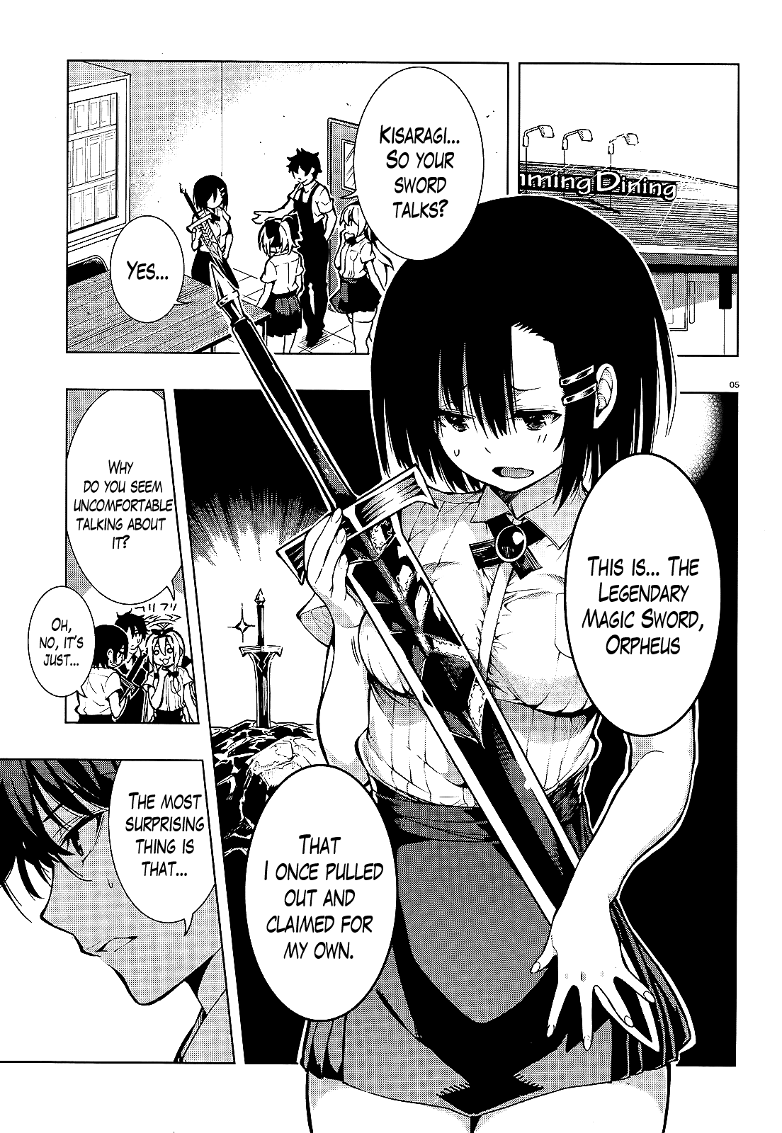 There’s a Demon Lord on the Floor Chapter 14 - Page 5