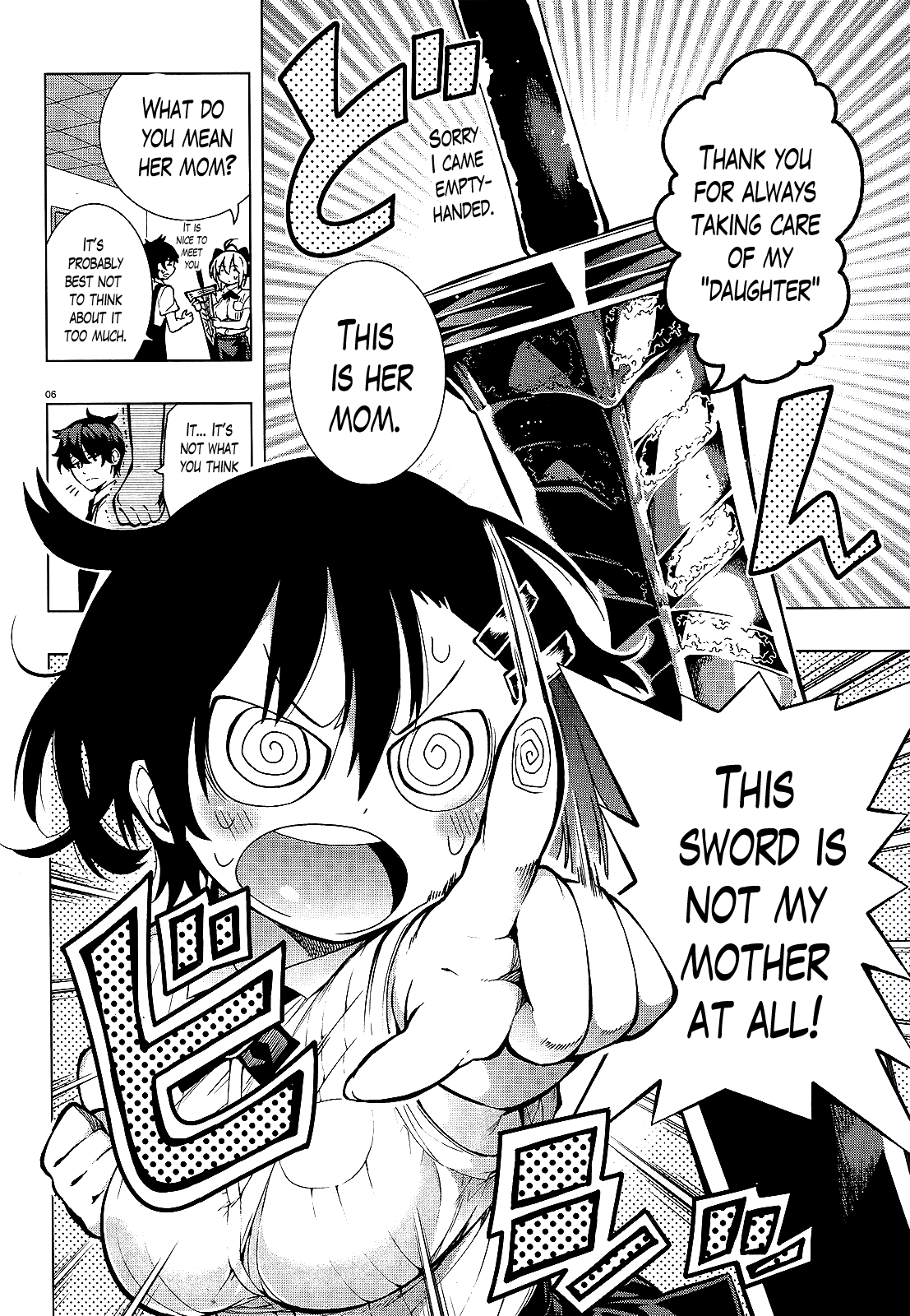 There’s a Demon Lord on the Floor Chapter 14 - Page 6