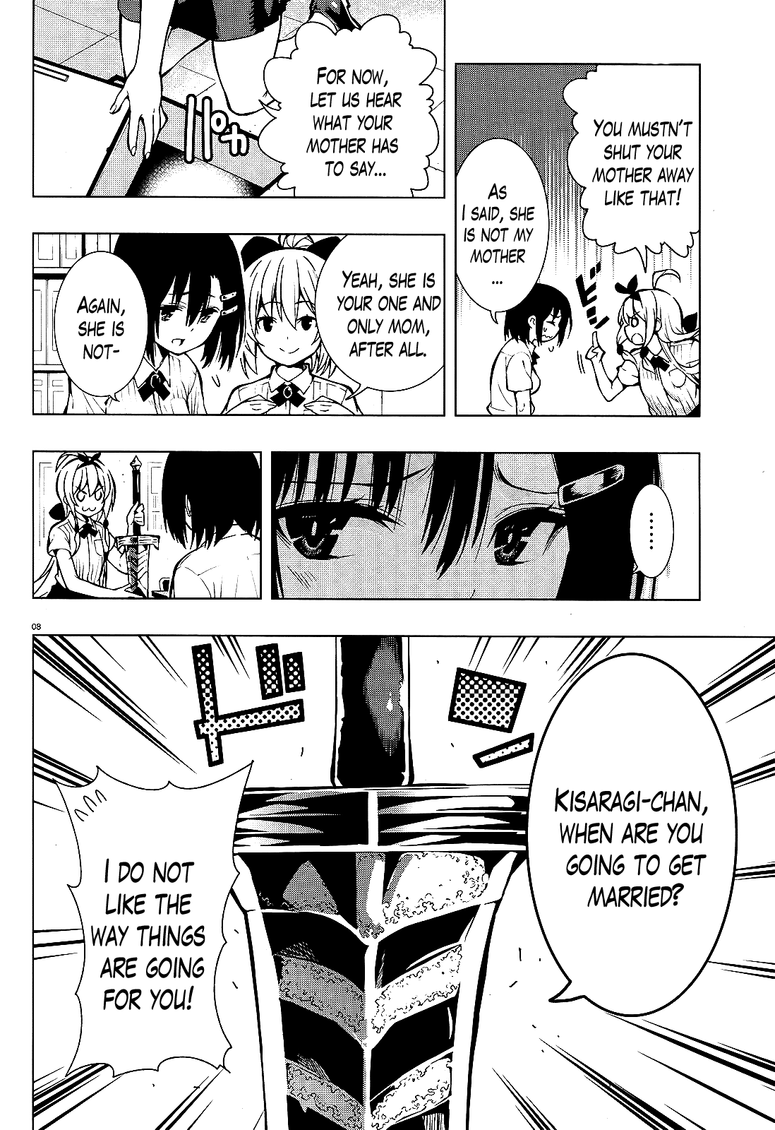 There’s a Demon Lord on the Floor Chapter 14 - Page 8