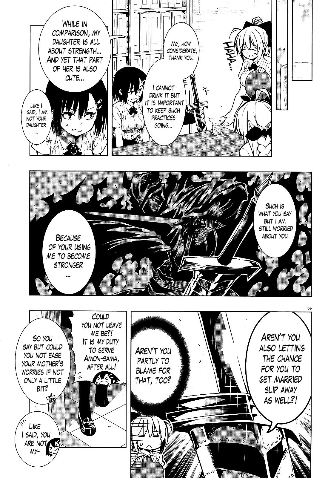 There’s a Demon Lord on the Floor Chapter 14 - Page 9