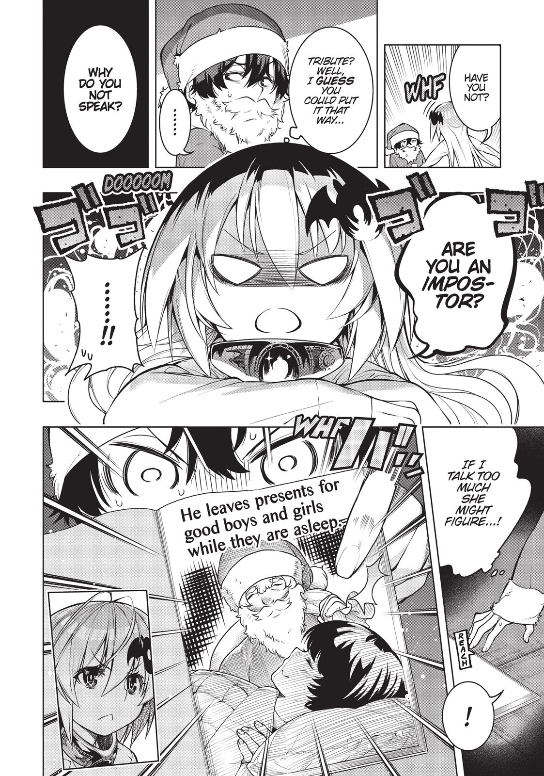 There’s a Demon Lord on the Floor Chapter 15 - Page 14